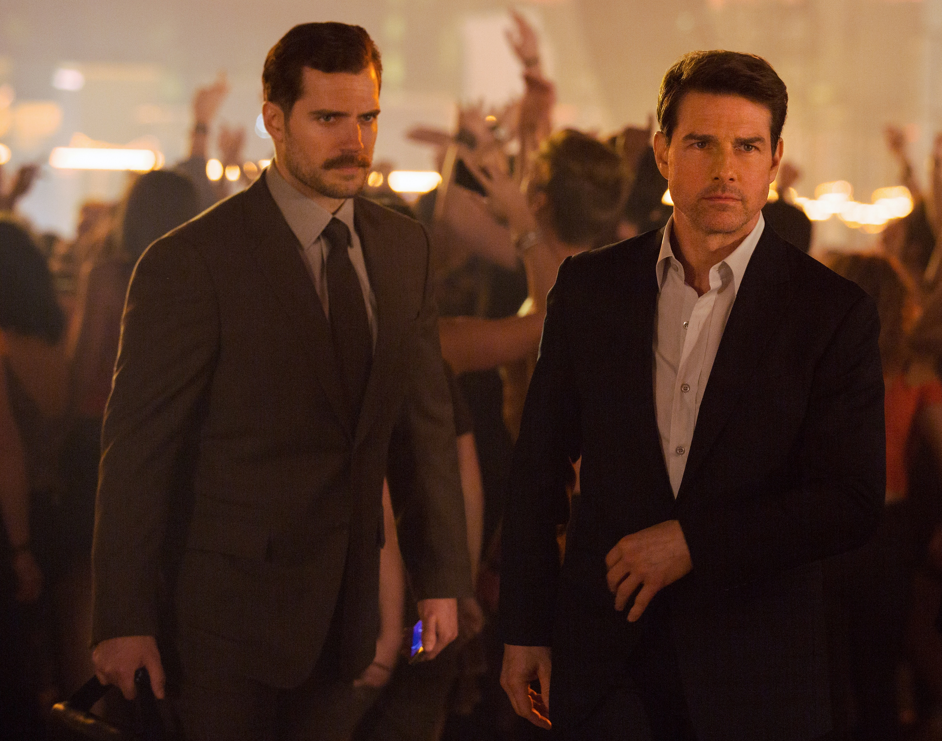 Desktop wallpaper: Mission: Impossible, Movie, Mission: Impossible Fallout, August Walker, Ethan Hunt, Henry Cavill, Tom Cruise 4K free download for PC. 437356