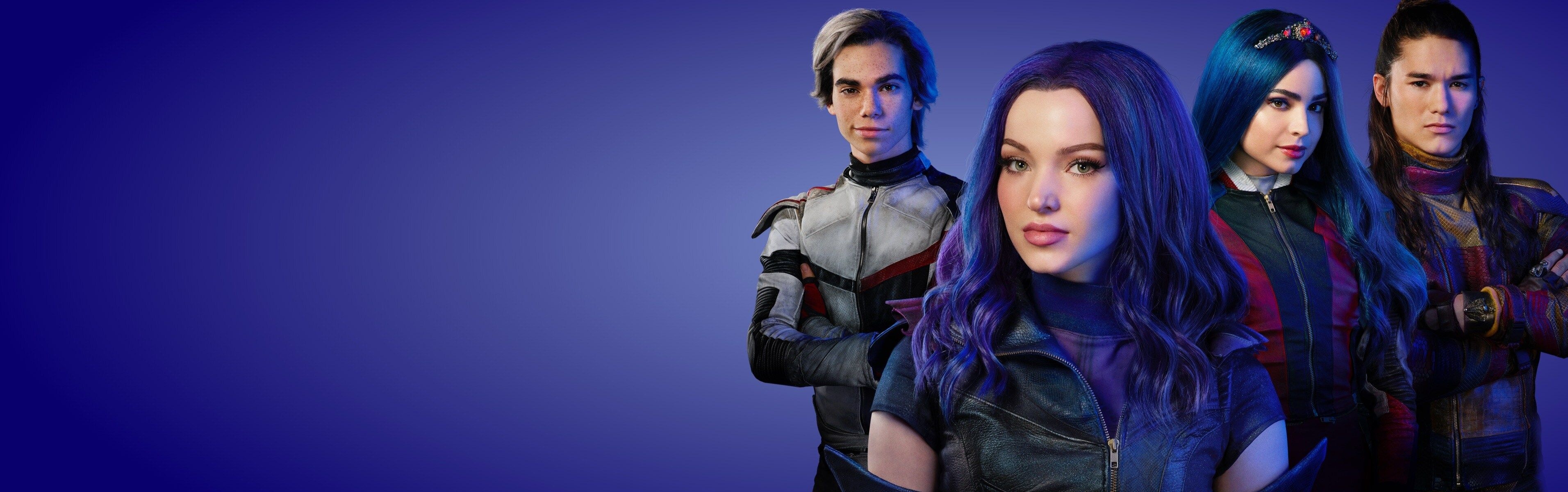 Mal and Evie Wallpaper