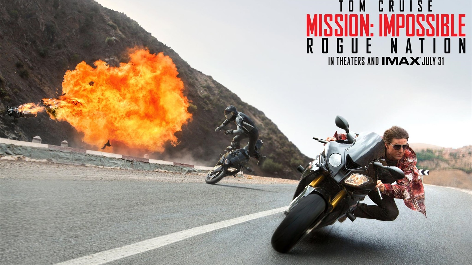 Wallpaper Mission: Impossible, Rogue Nation, 2015 movie 1920x1200 Picture, Image