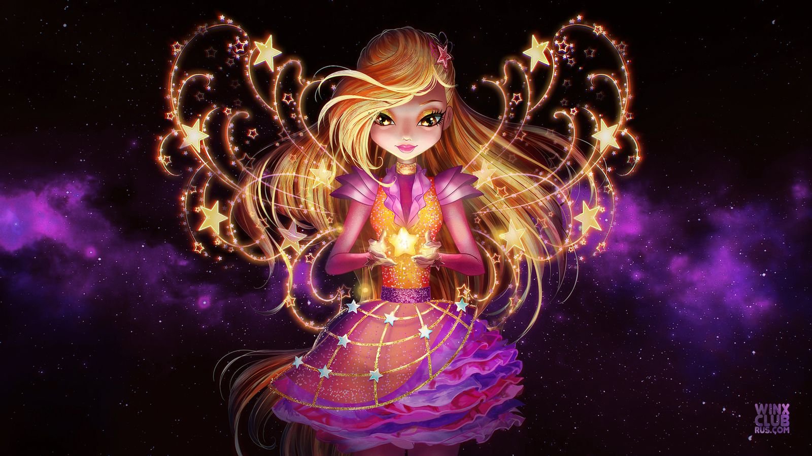 Winx Club Cosmix Background Wallpaper 82989