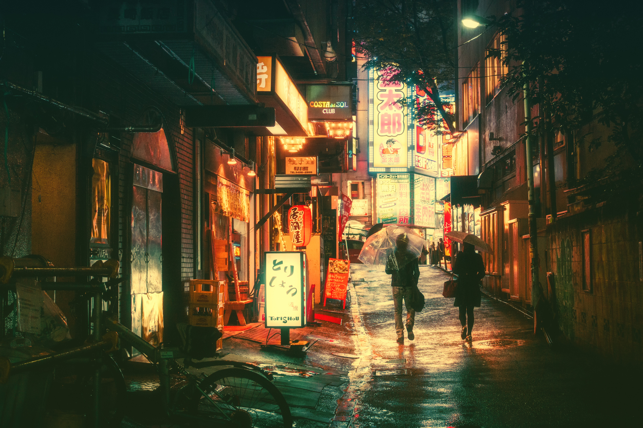 Desktop wallpaper: Neon, Japan, Night, Man Made, City, Cities 4K free download for PC. 428479