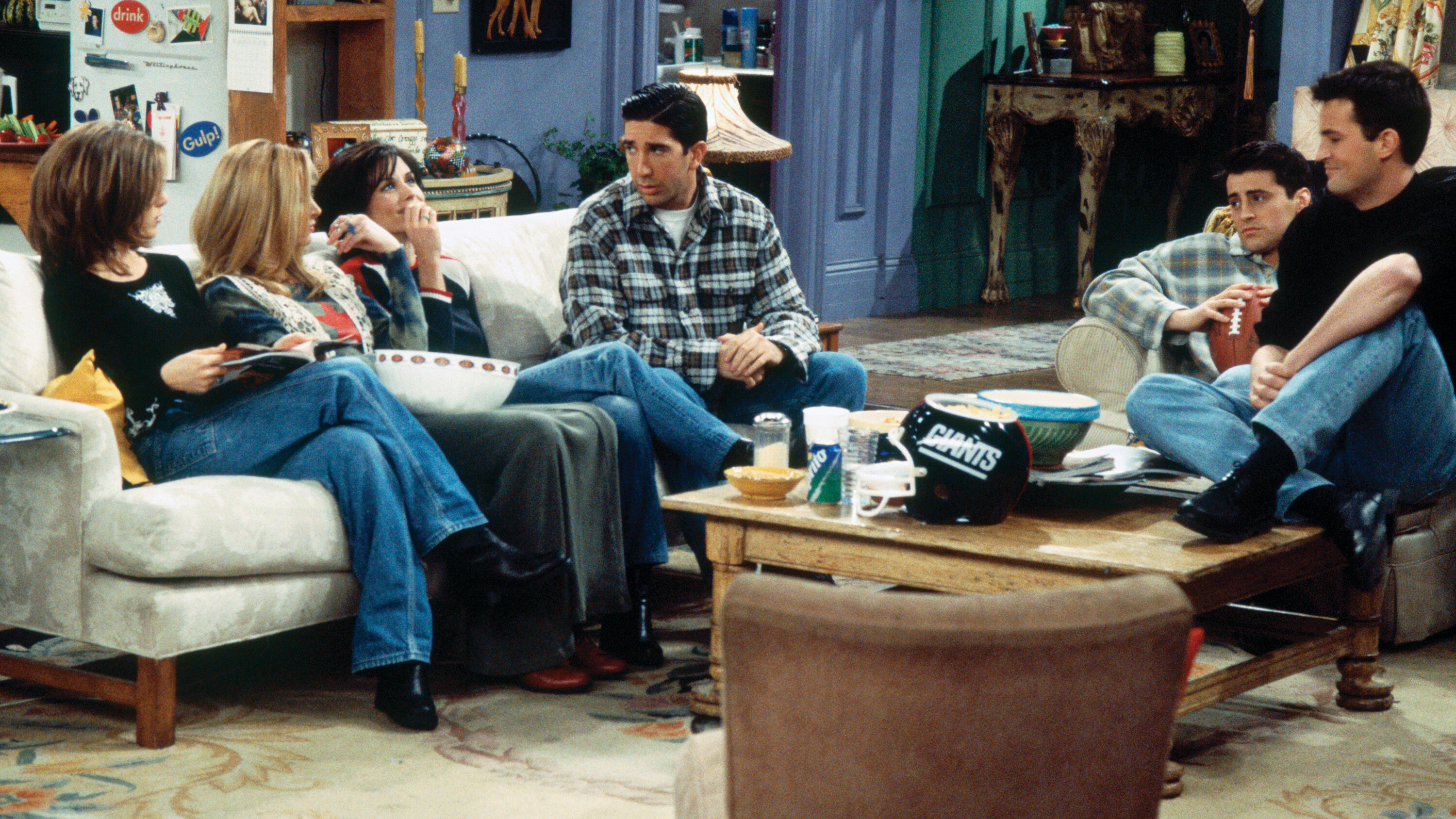 Friends (TV Series) Wallpaper