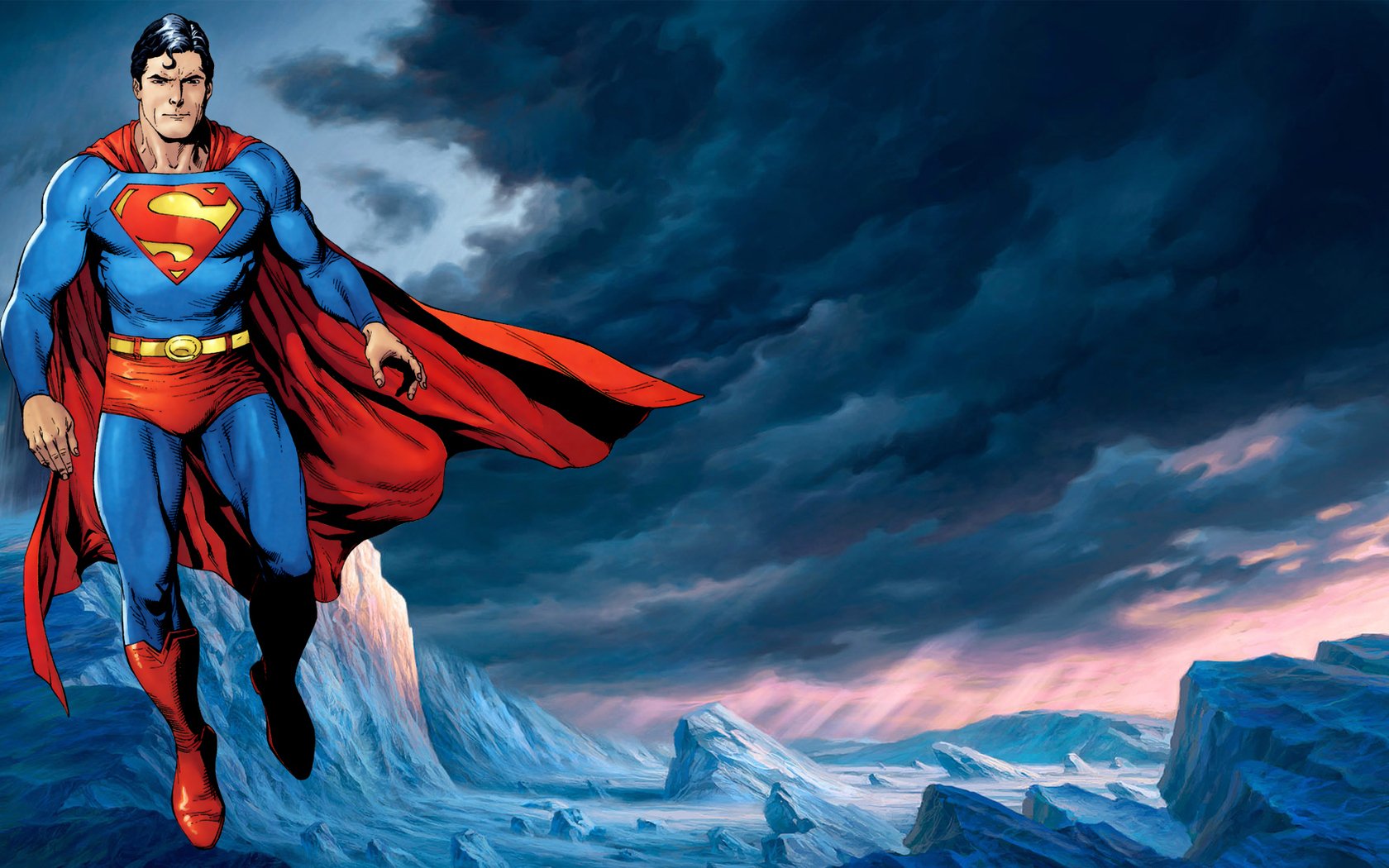 Epic Superman HD Wallpaper: A Hero's Journey