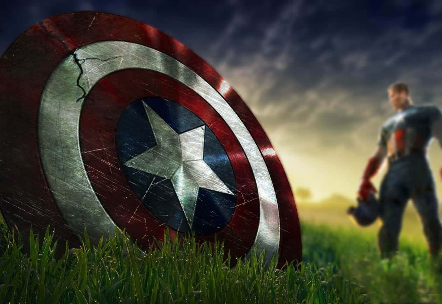 Download Take the heroic power of your favorite Marvel characters wherever you go on the new Avengers Laptop! Wallpaper