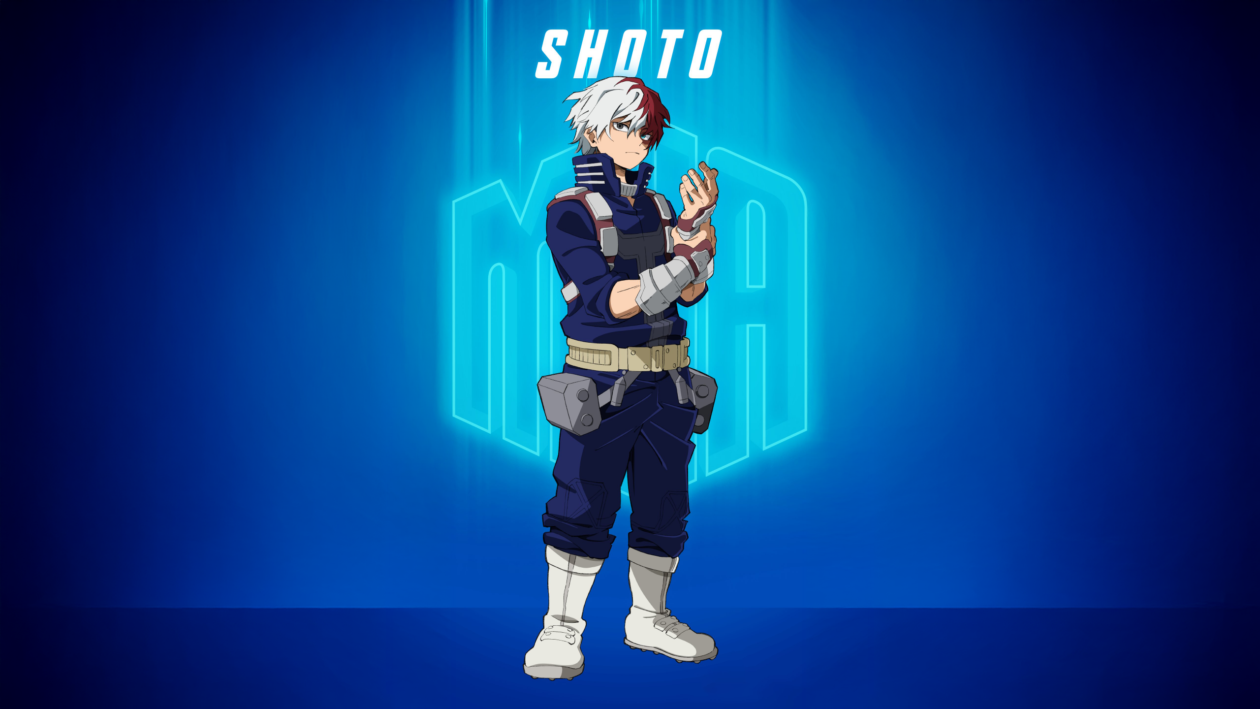 My Hero Academia Wallpaper 4K, Shoto Todoroki, Season 7, 5K