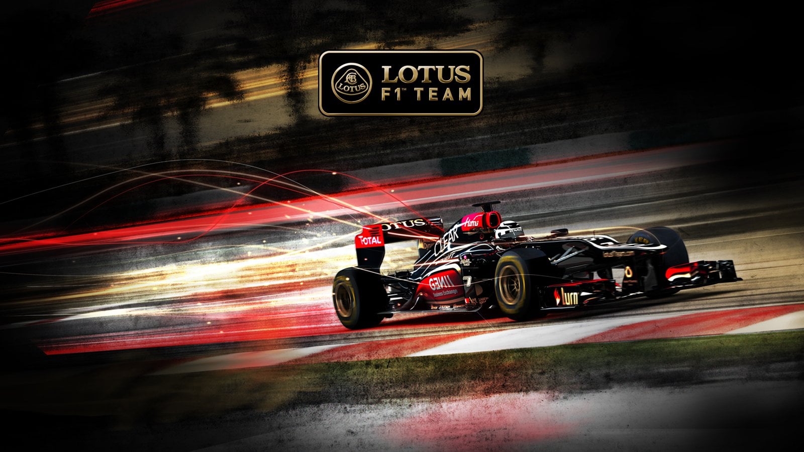Your ridiculously awesome Lotus F1 wallpaper