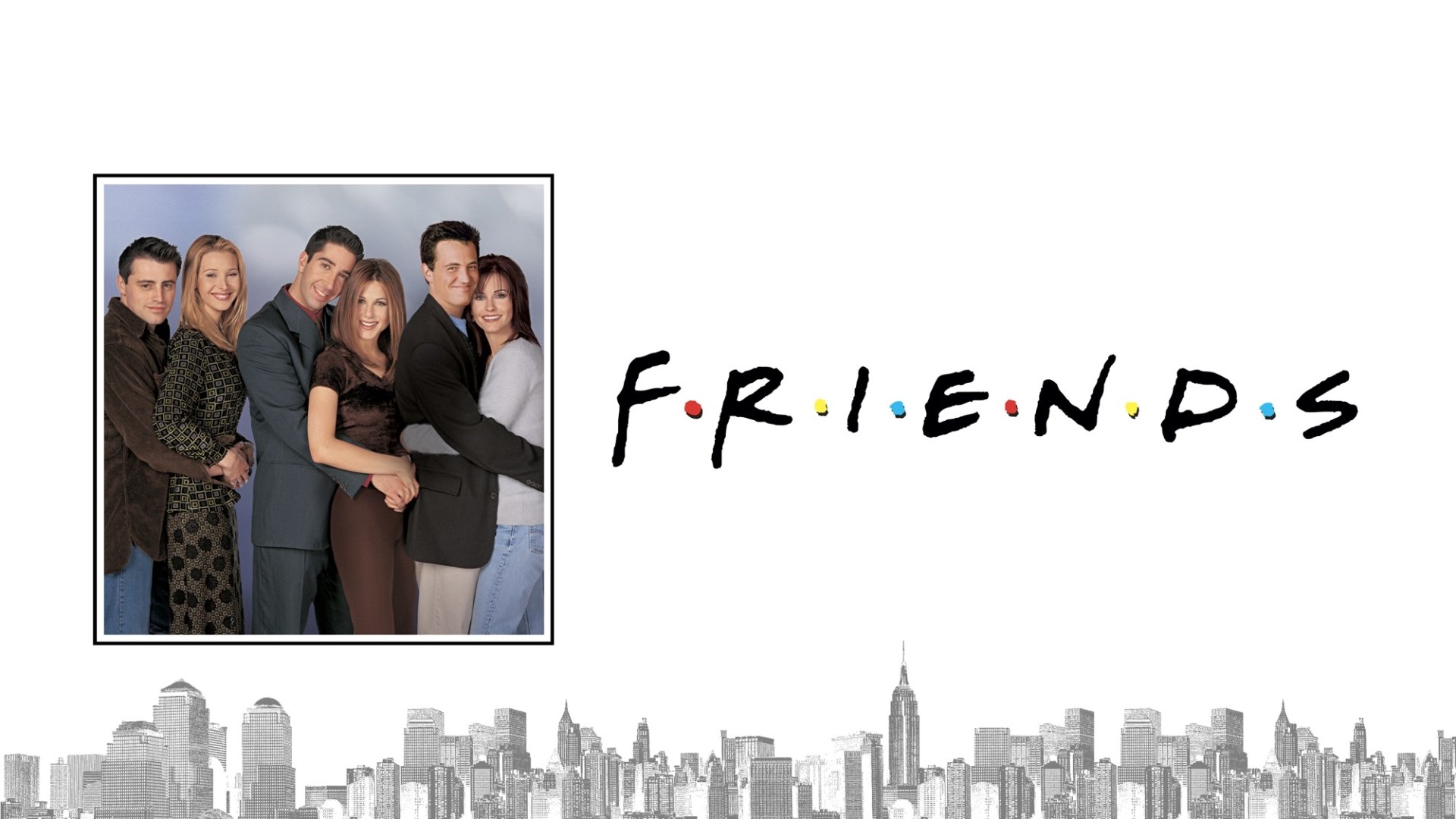 Friends HD Wallpaper