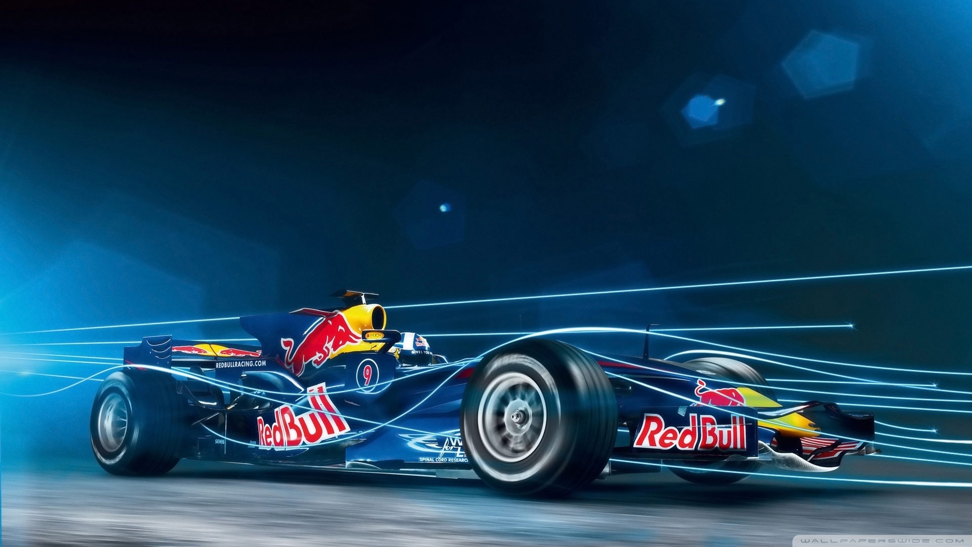Red Bull Formula 1 Car 4K UHD Wallpaper for UltraHD Desktop and TV, Smartphone and Tablet Devices