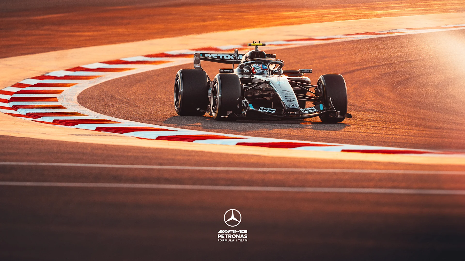 Wallpaper AMG PETRONAS F1 Team