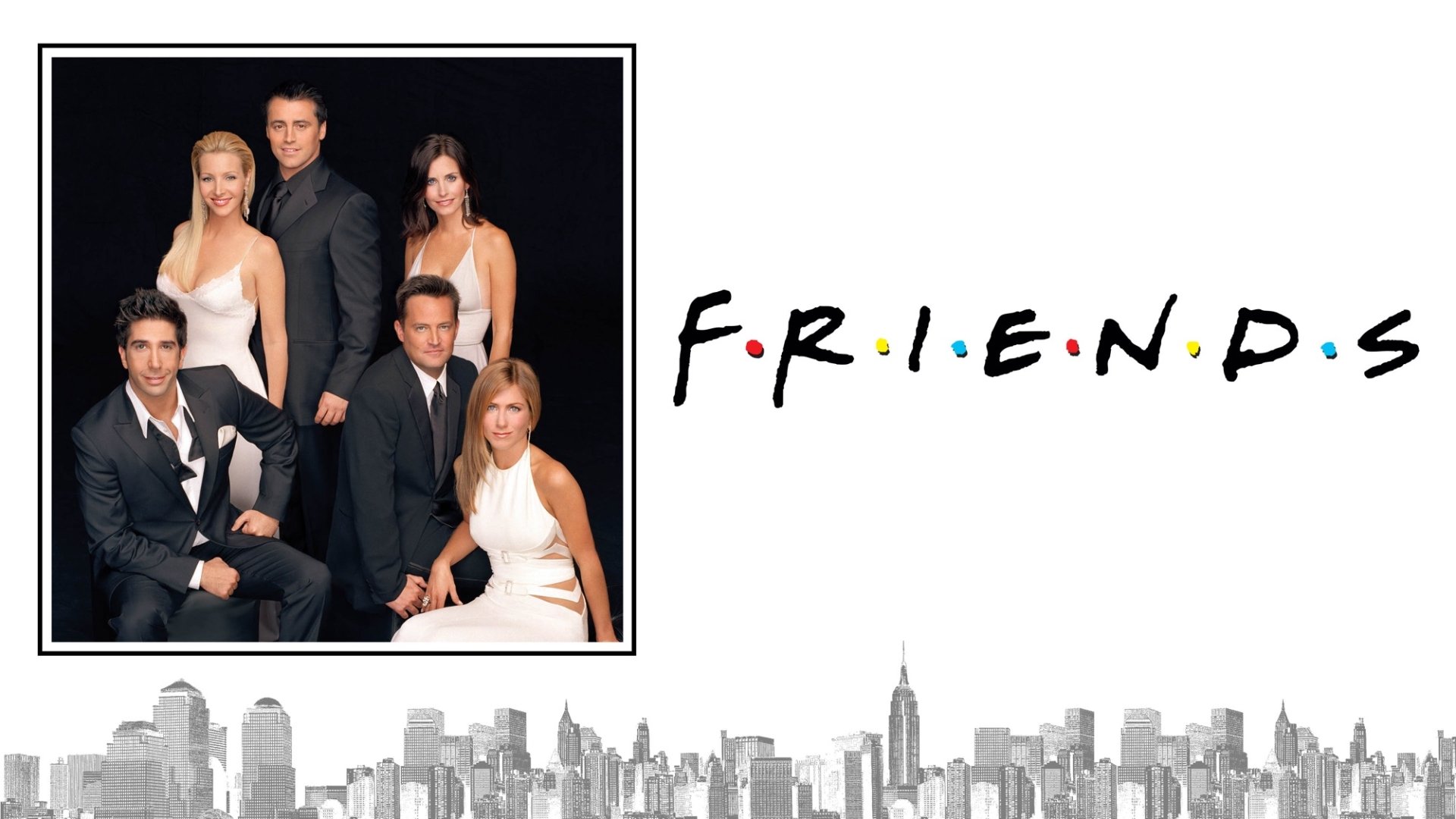 Friends HD Wallpaper