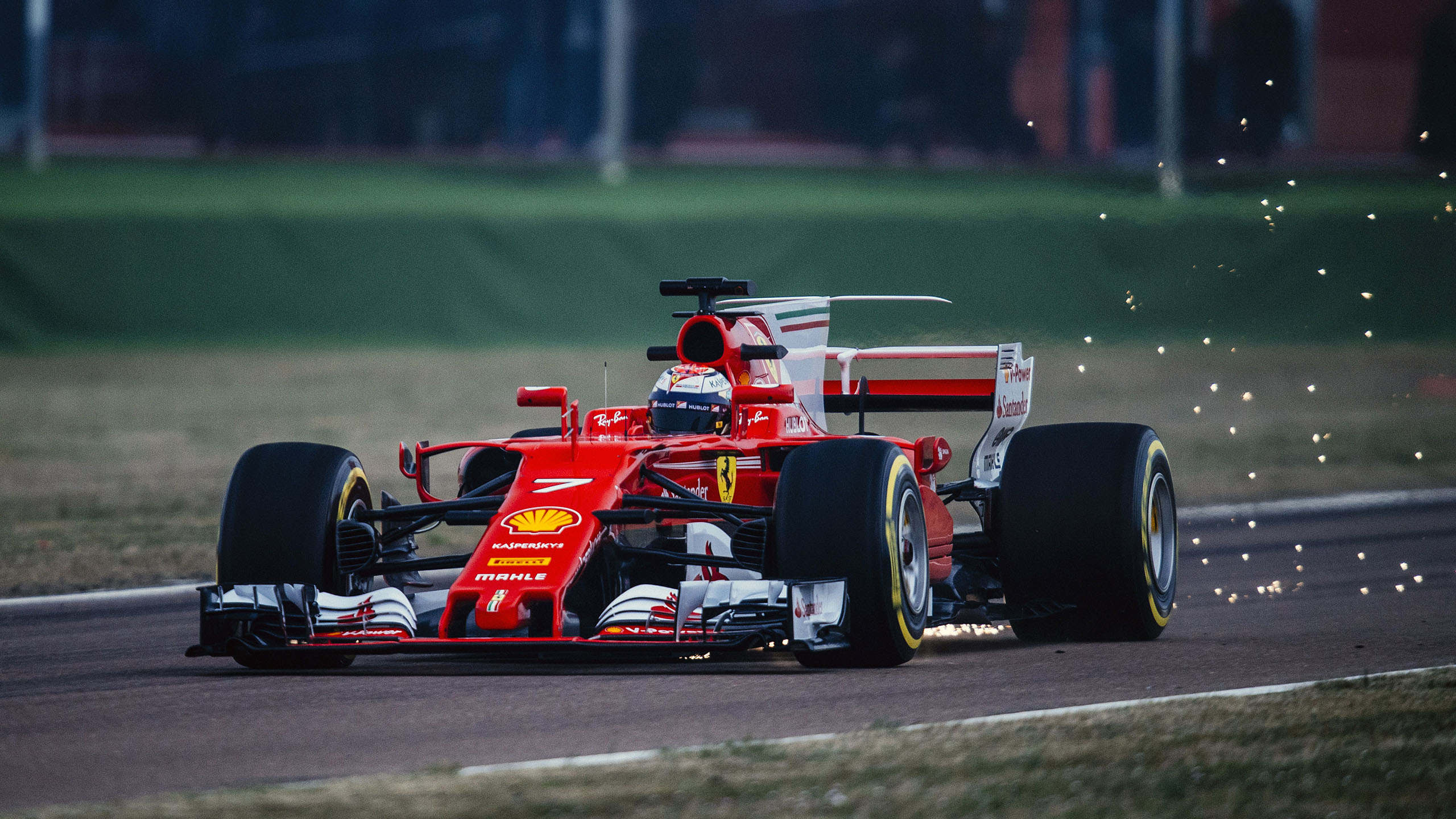 Car Ferrari SF70H Formula 1 Race Car HD Cars Wallpaper