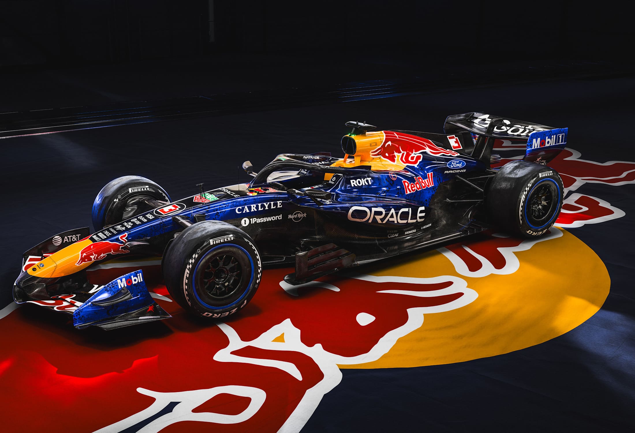Oracle Red Bull Racing Formula 1 Team