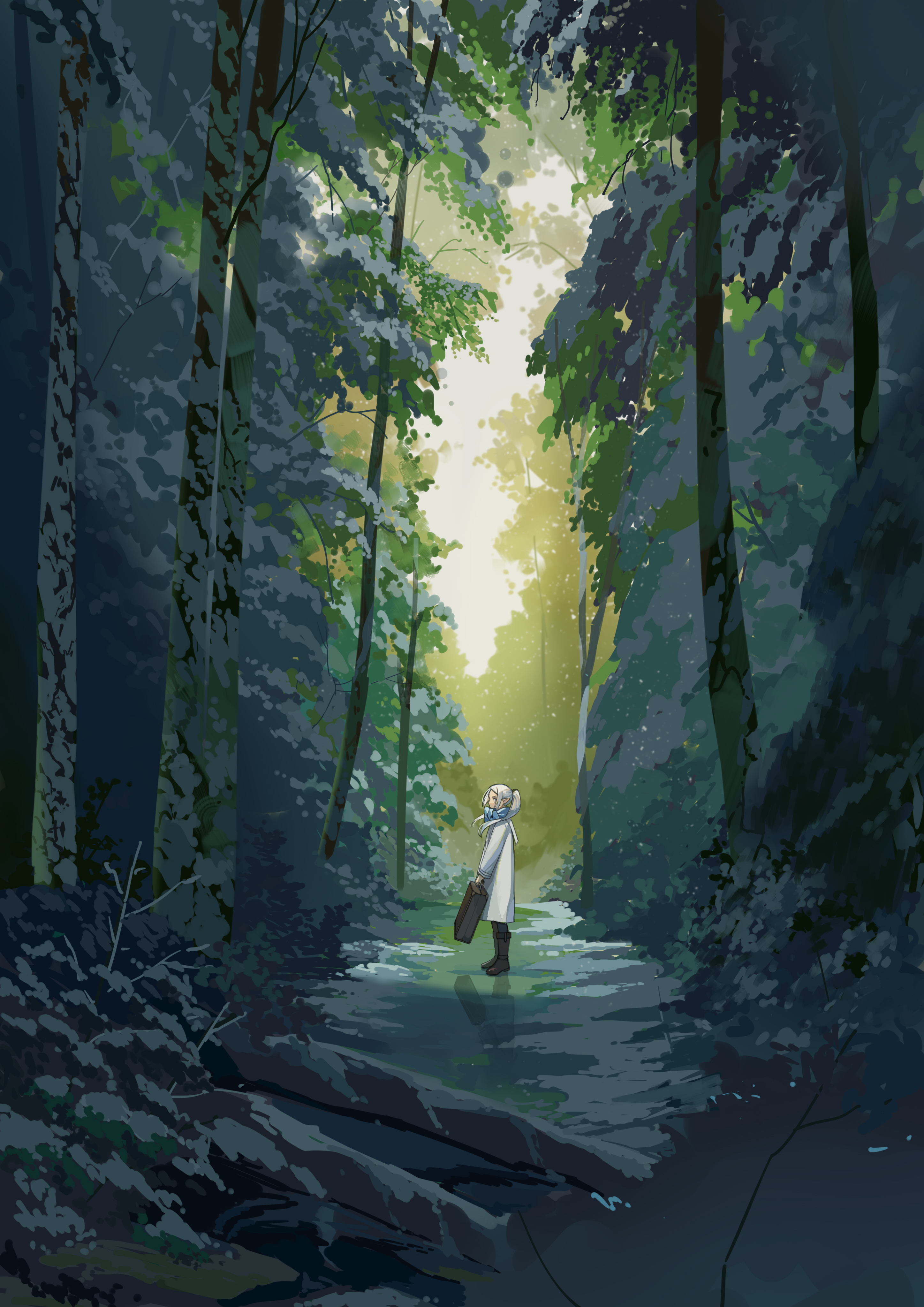 Sousou no Frieren (Frieren: Beyond Journey's End), Mobile Wallpaper Anime Image Board