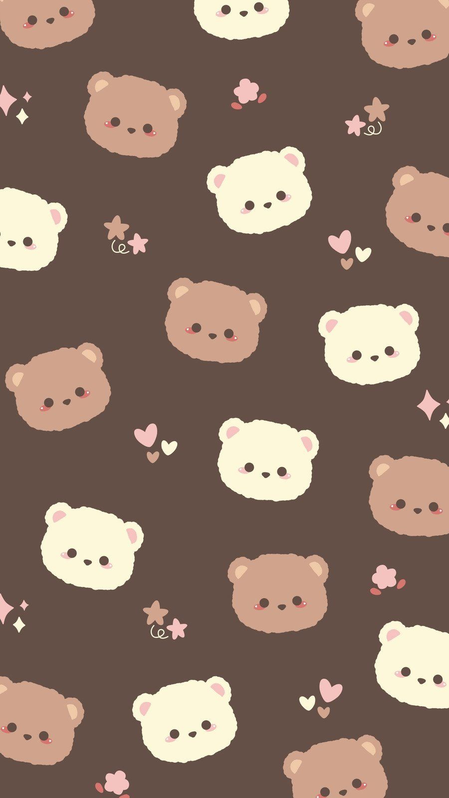 Bear Phone Wallpaper, HD Background on WallpaperBat