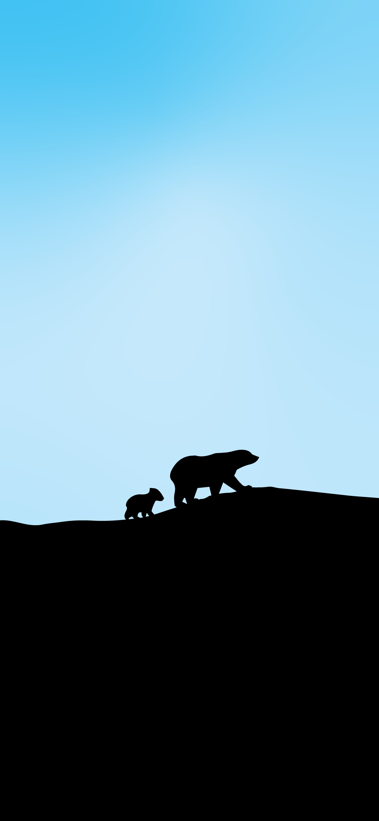 Minimalist phone wallpaper