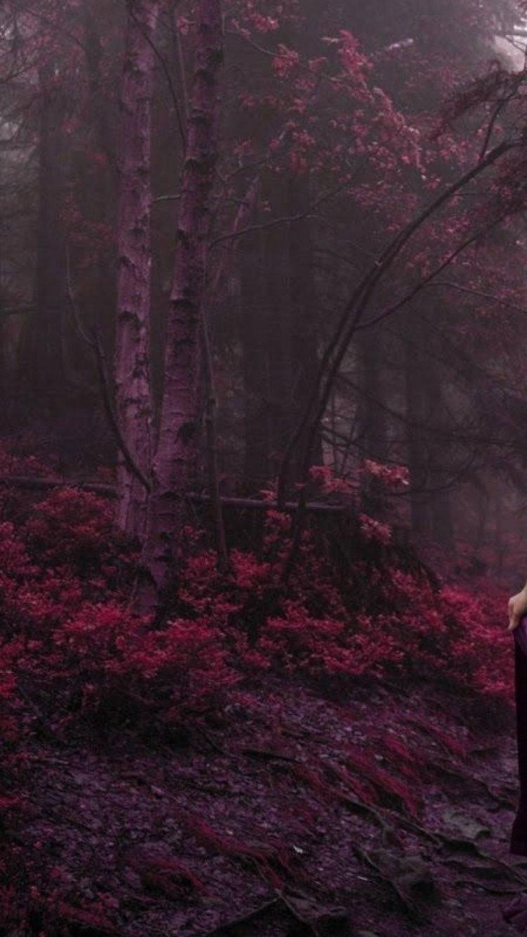 Download Stay connected with Gothic Phone Wallpaper