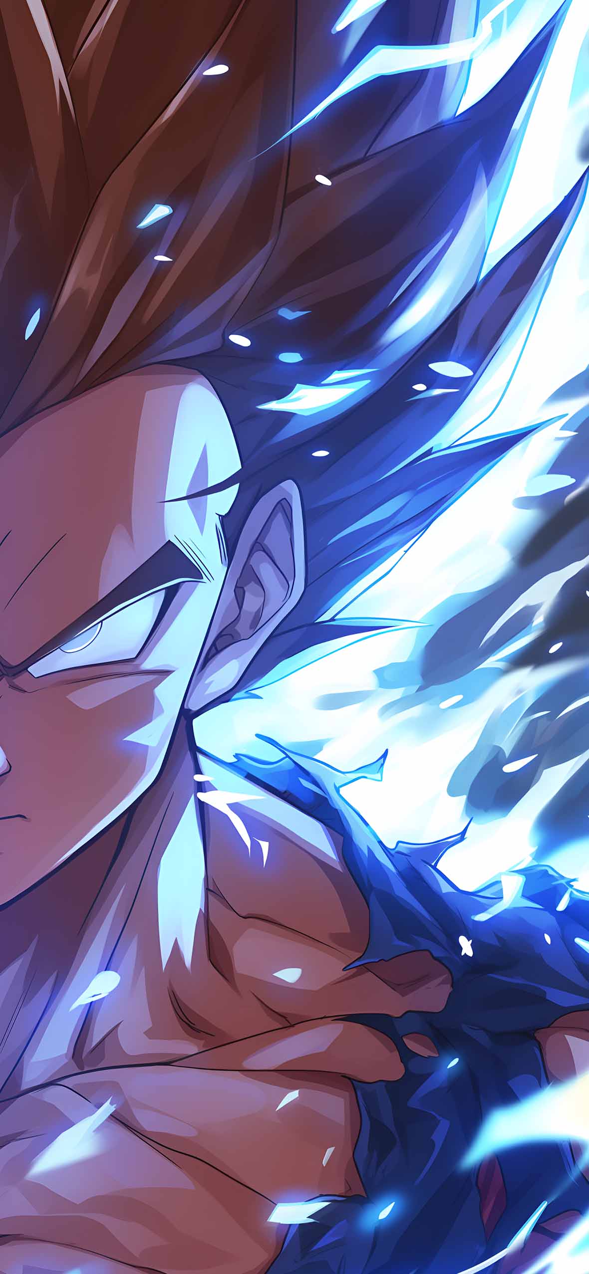 Goku vs Vegeta Dragon Ball Epic Matching Wallpaper