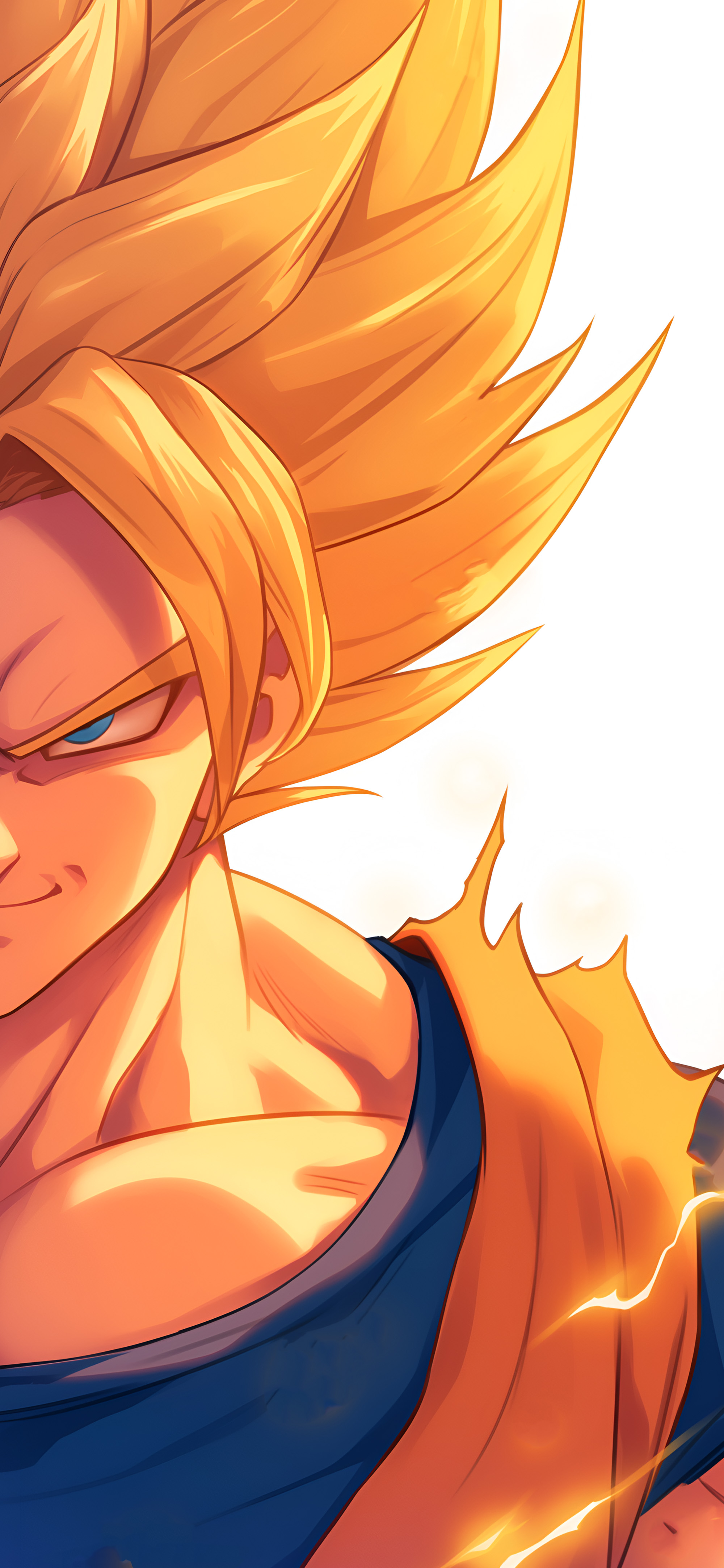 Goku & Vegeta Dragon Ball Matching Wallpaper