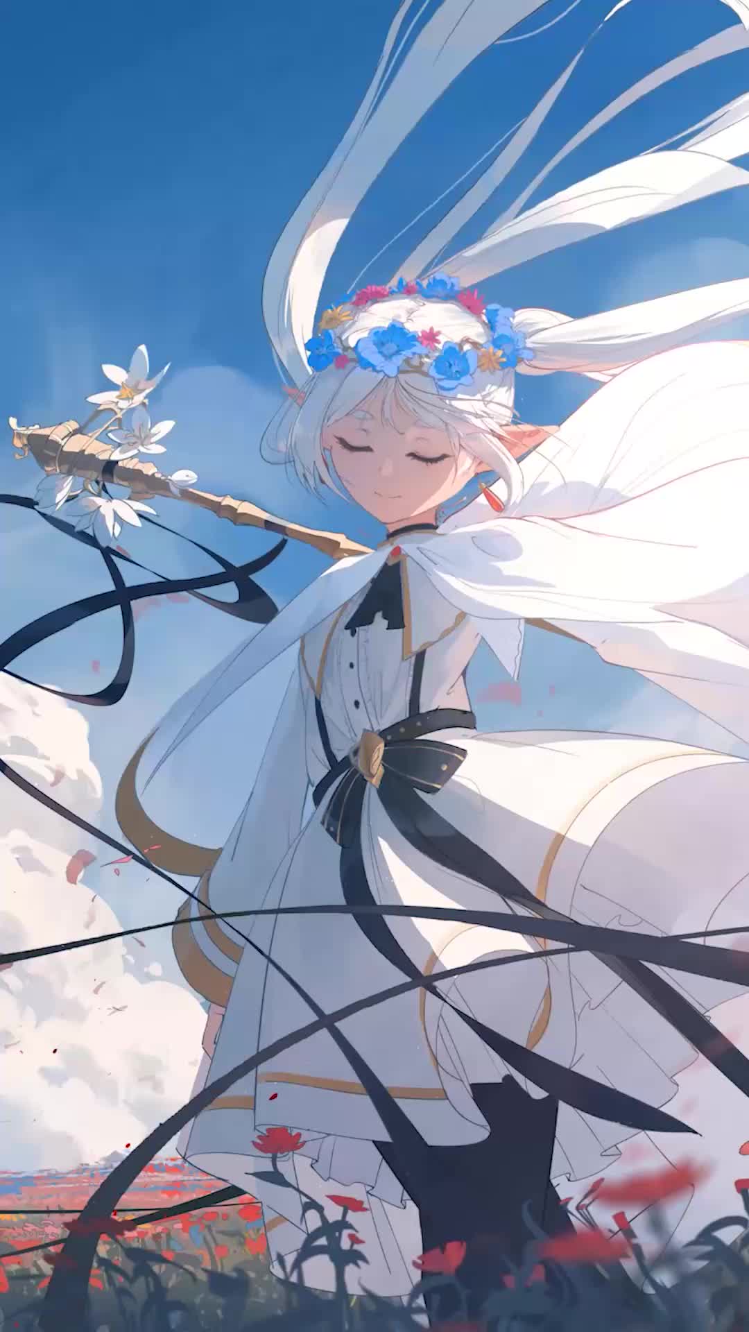 FRIEREN ELF LIVE WALLPAPER
