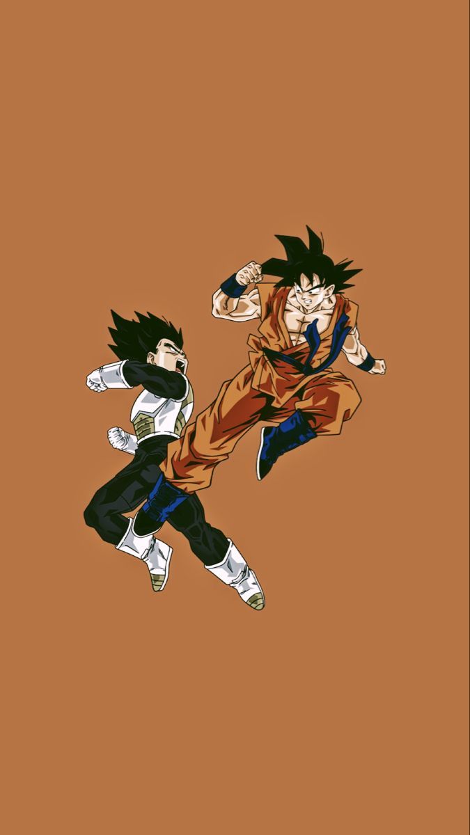 Goku and Vegeta Phone Wallpaper, HD Background on WallpaperBat