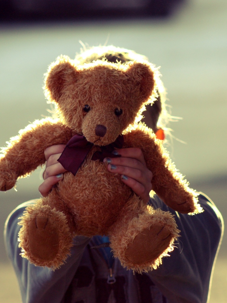 Teddy Bear 4K UHD Wallpaper for UltraHD Desktop and TV, Widescreen and UltraWide Display, Smartphone and Tablet Devices