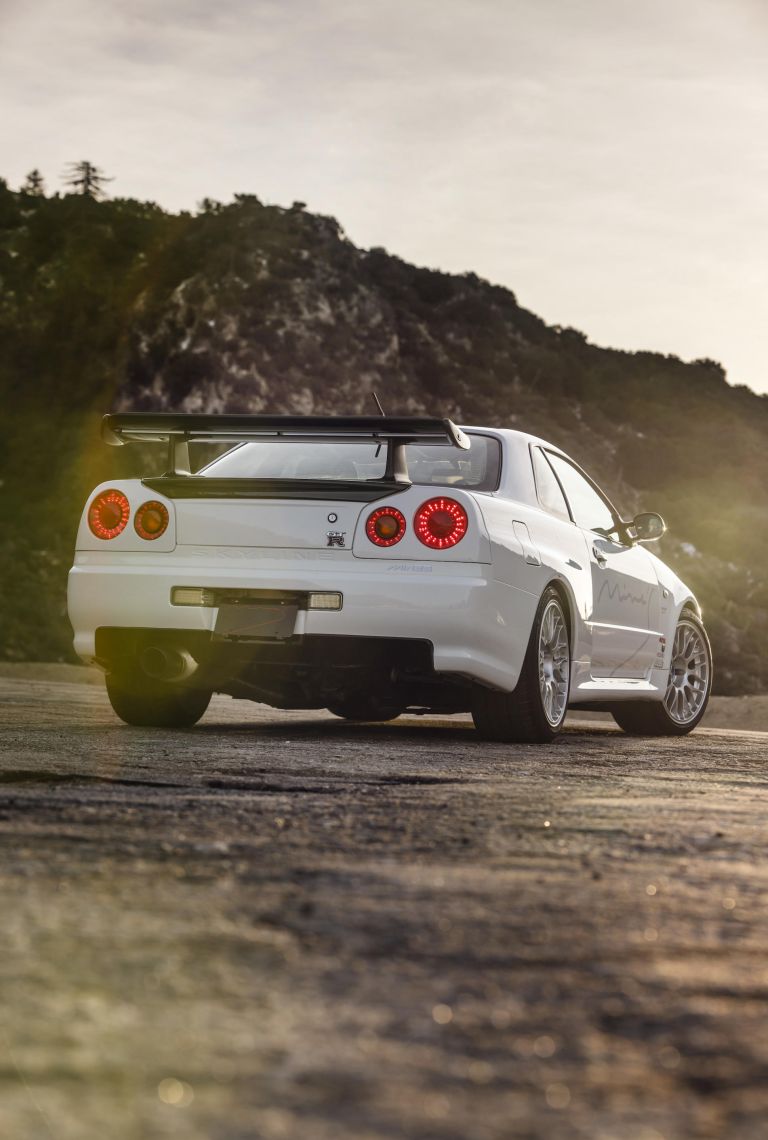Nissan Skyline GT R ( R34 ) Mine's V Spec N1 Quality Free High Resolution Car Image, Picture And Photo