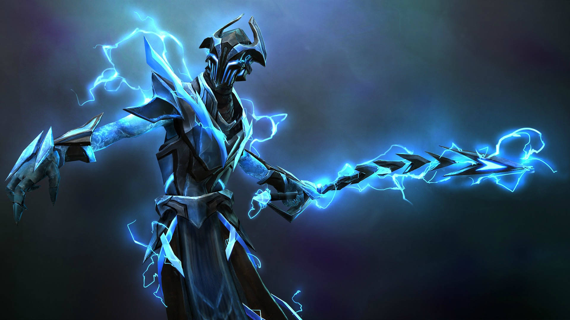 Download Carry Hero Razor Dota 2 Desktop Wallpaper