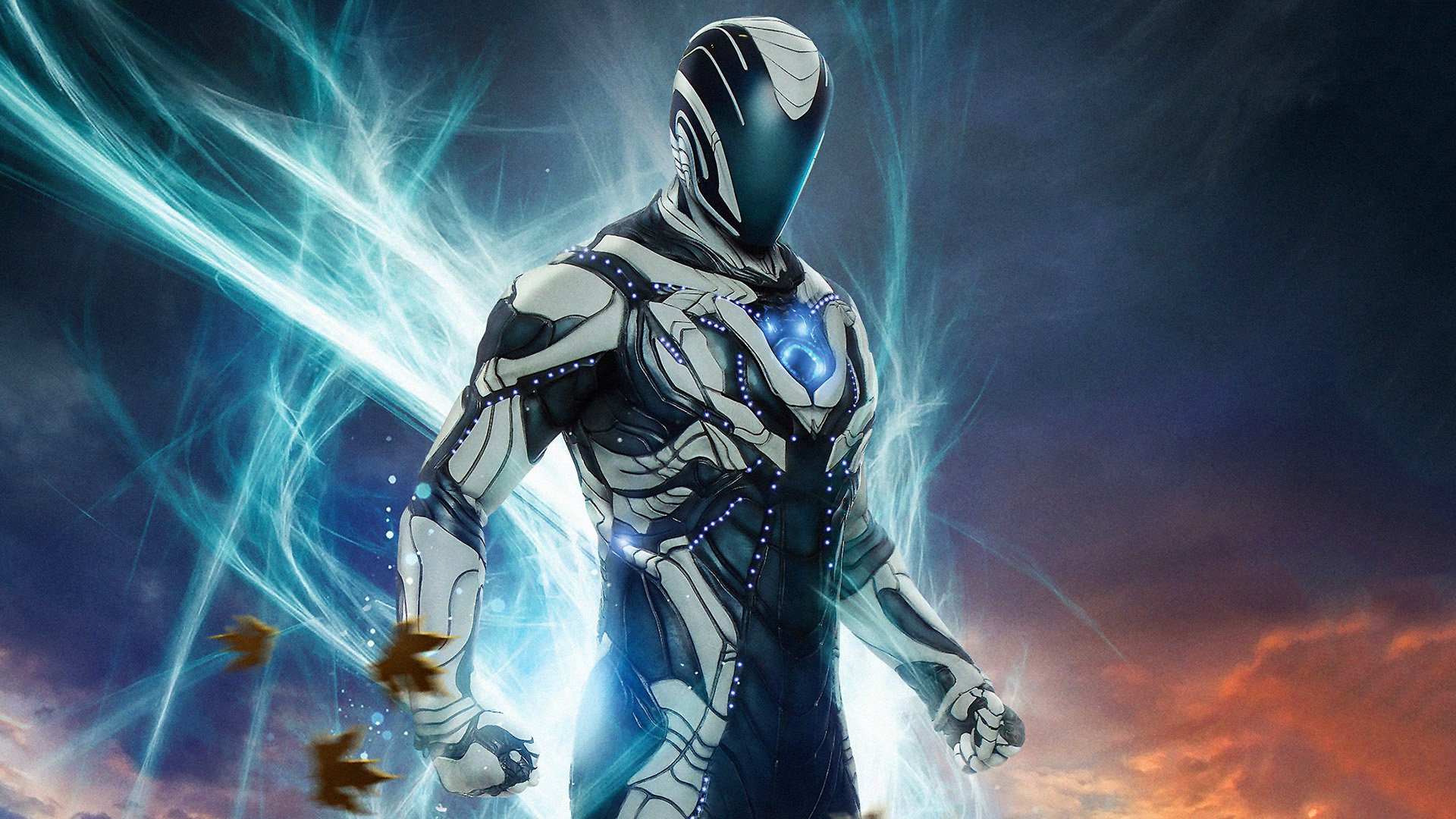 Max Steel Movie HD Wallpaper: Futuristic Hero in Action
