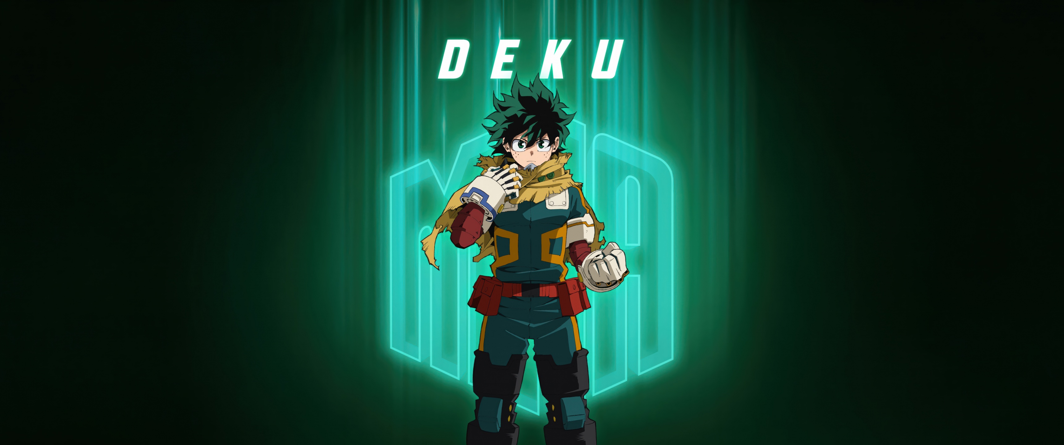 Izuku Midoriya (Deku) Wallpaper 4K, My Hero Academia