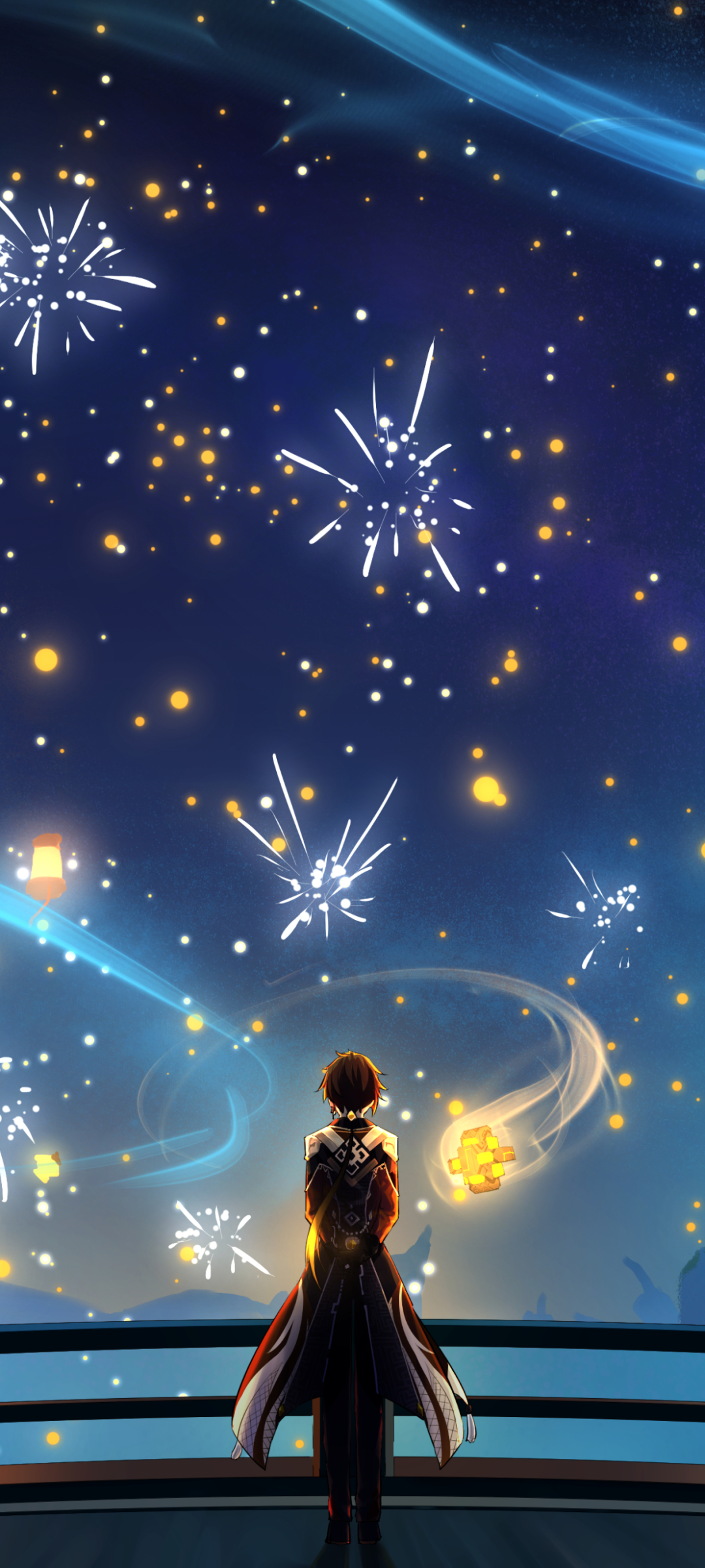 Phone wallpaper: Video Game, Genshin Impact, Zhongli (Genshin Impact) 1407780