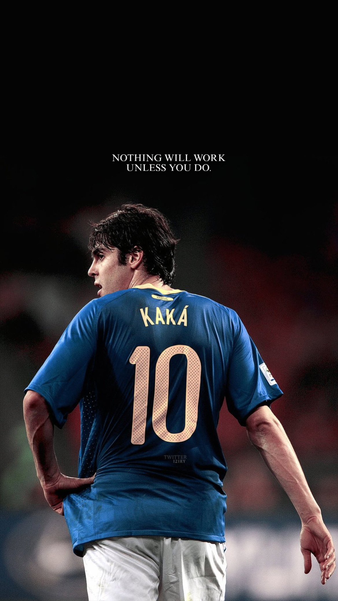 Brazil National Football Wallpaper for Mobile 4K