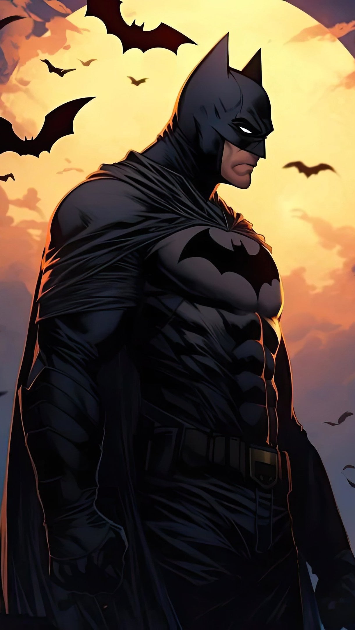 Batman Wallpaper 4K for iPhone and Mobile Phone