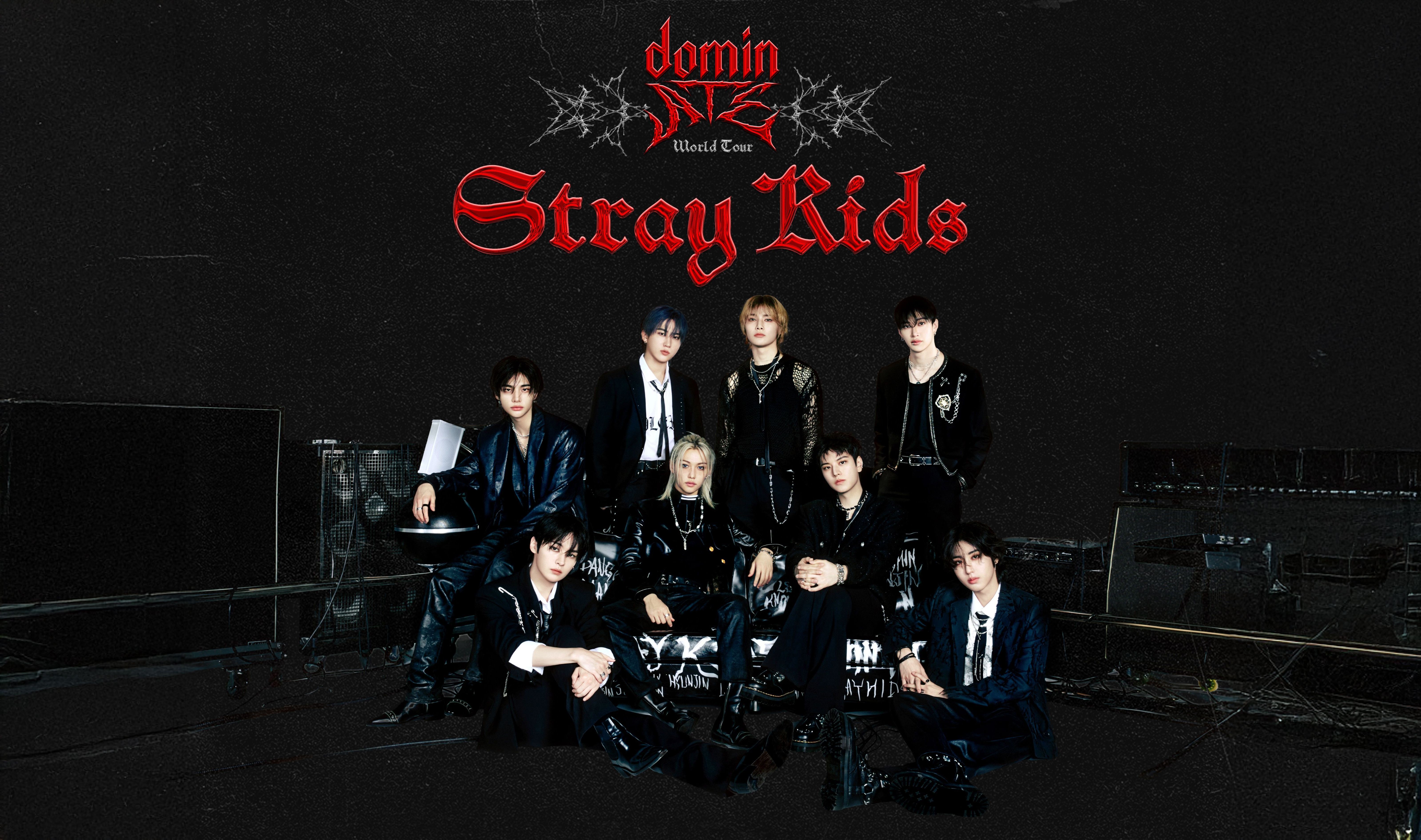 Stray Kids 4K Wallpaper
