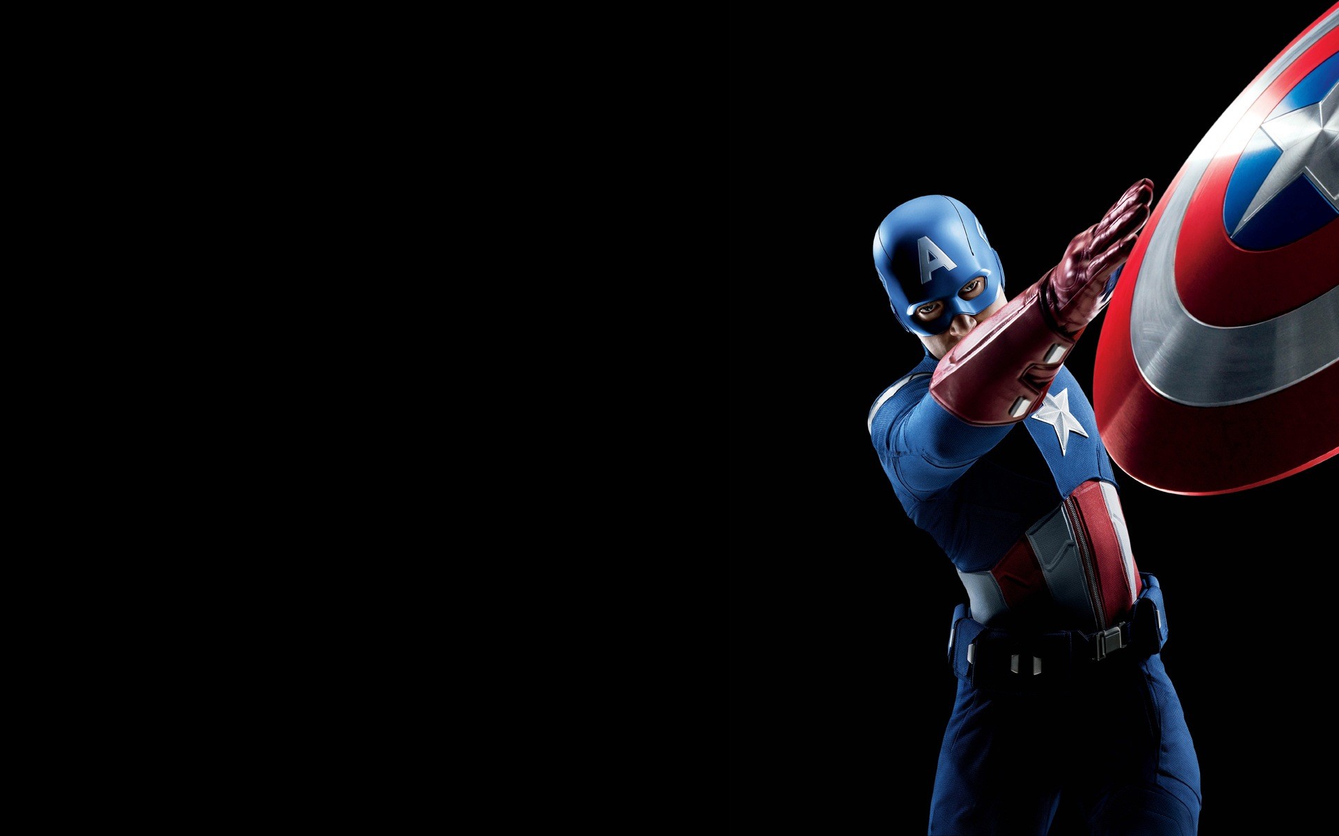 3D Super Heroes Wallpaper