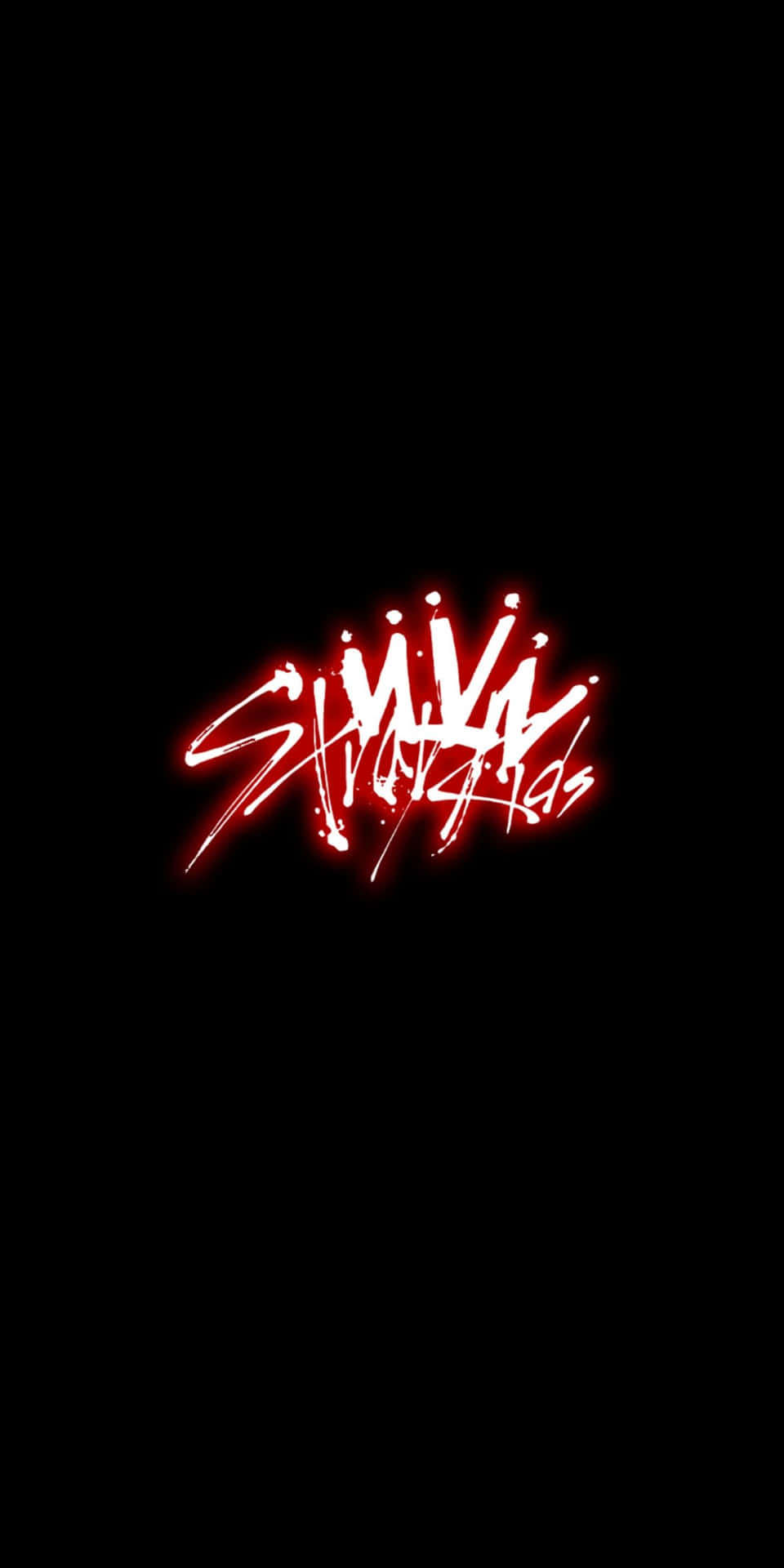 Stray Kids Logo Wallpaper
