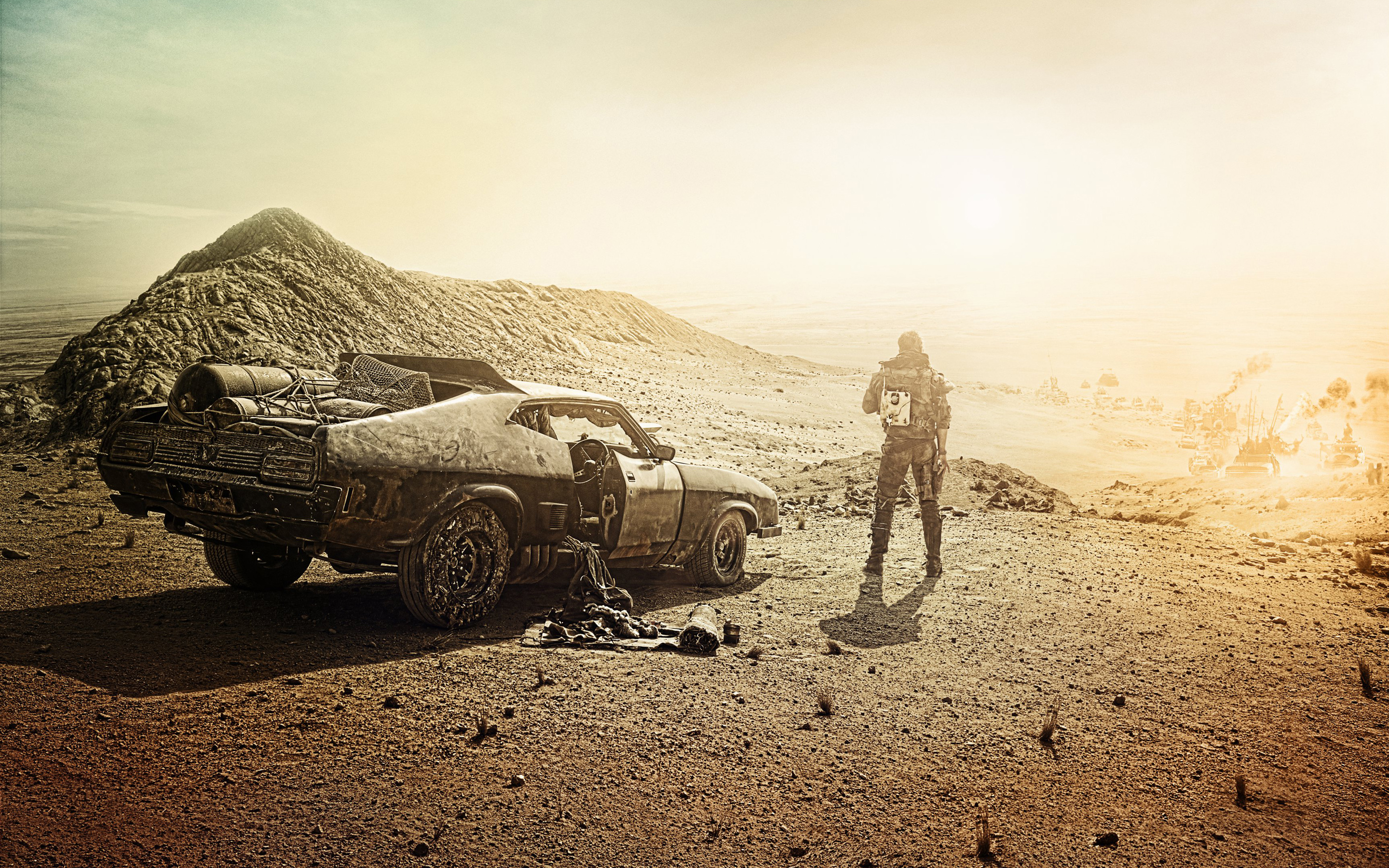 Mad Max Fury Road 2015 Movie Wallpaper