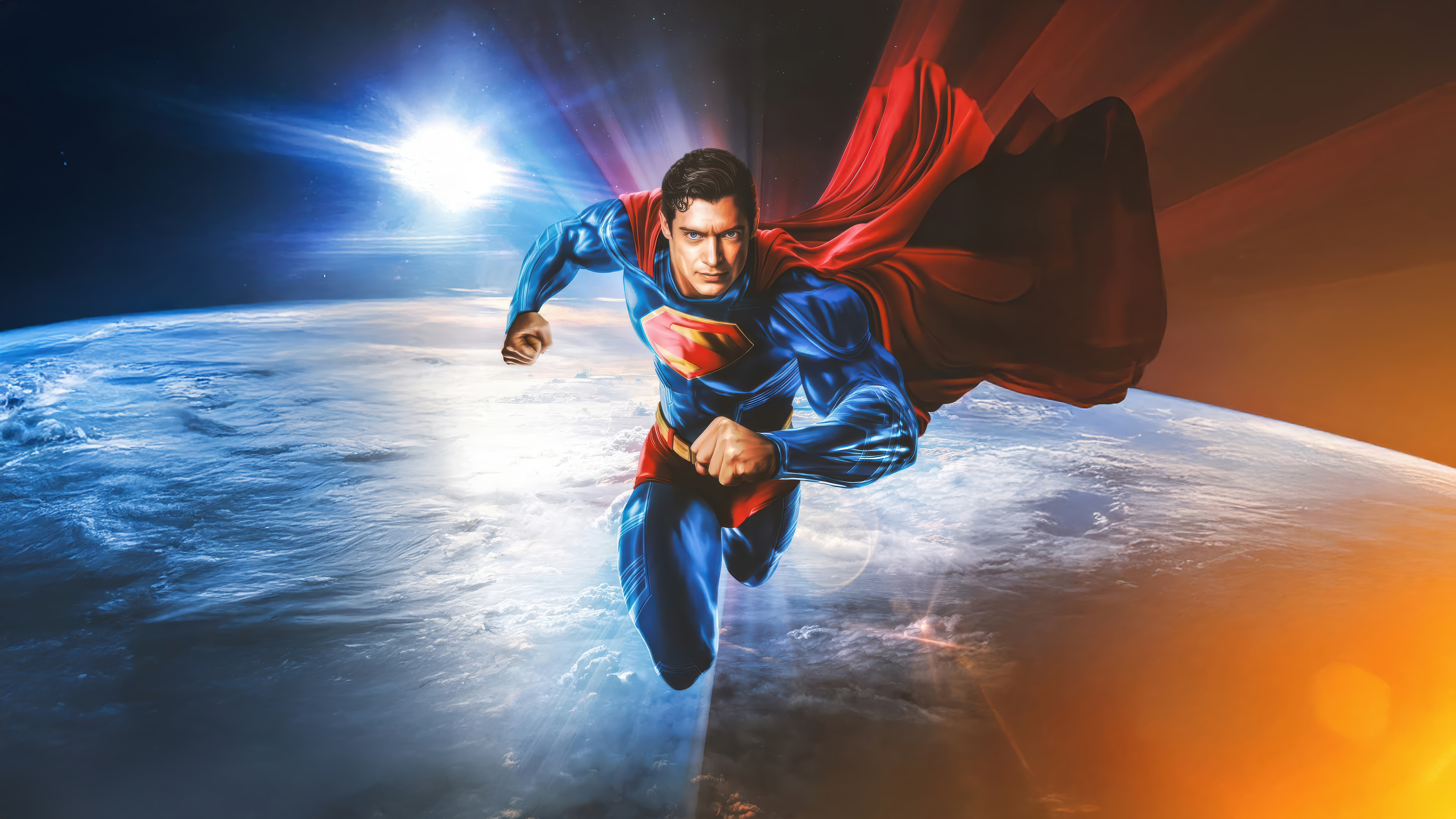 Superman Movie Wallpaper 4K HD PC g