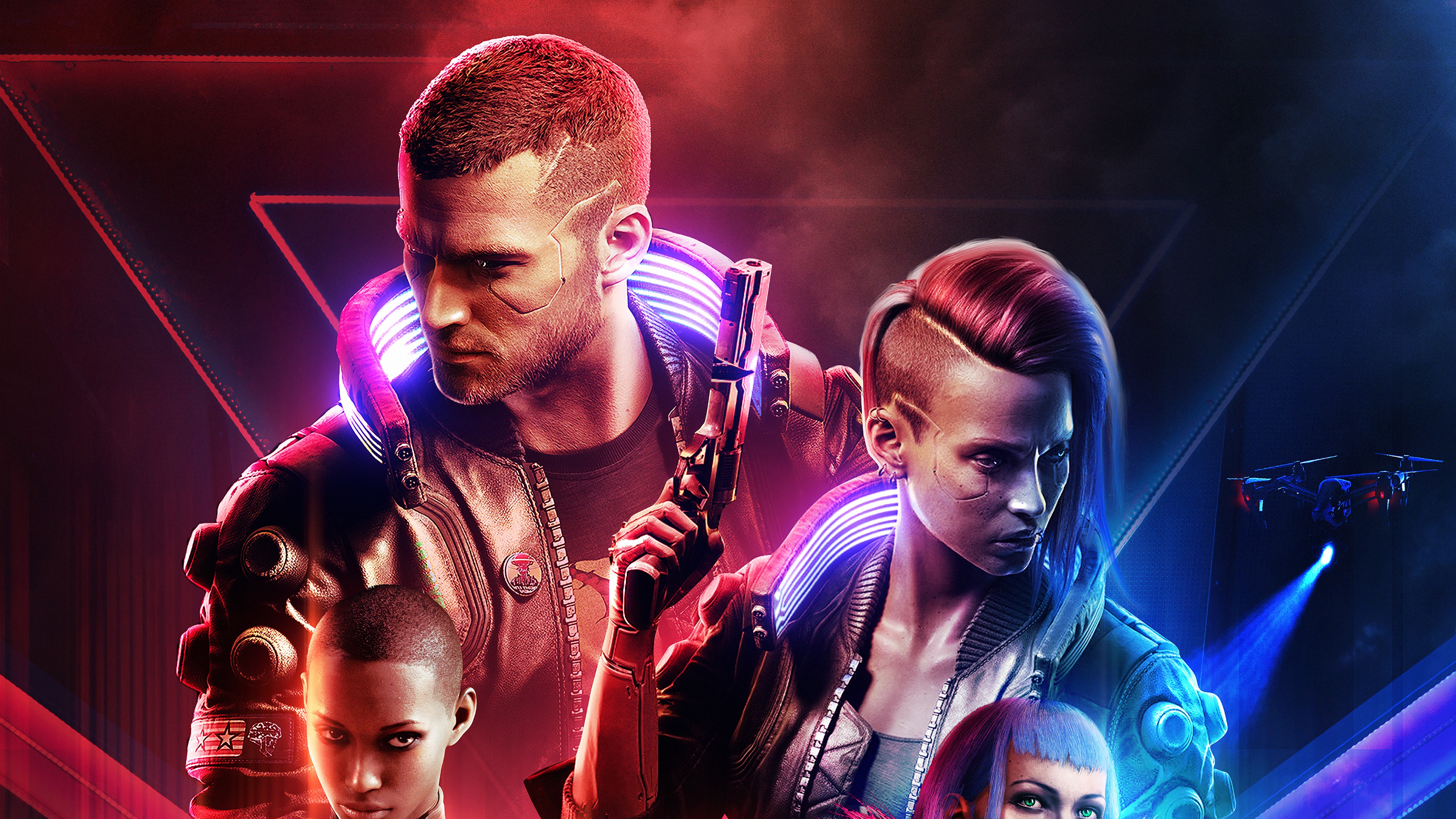 Cyberpunk 2077 Wallpaper 4K, PC Games, PlayStation 4