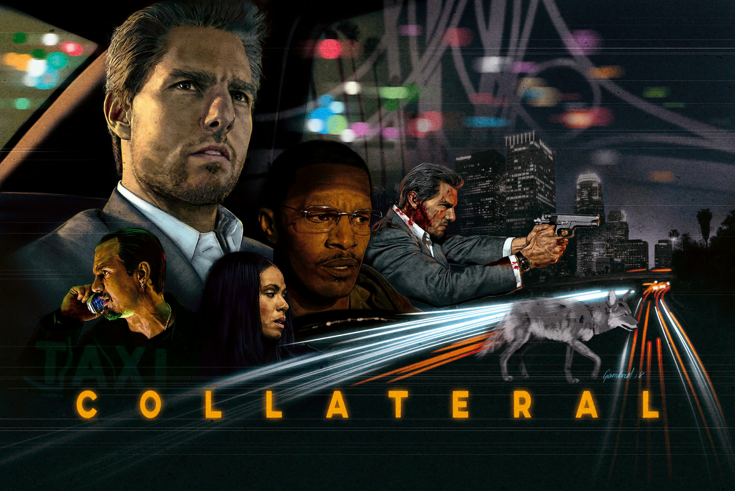 Free Collateral (Movie) 4K Wallpaper & Desktop HD Background for PC