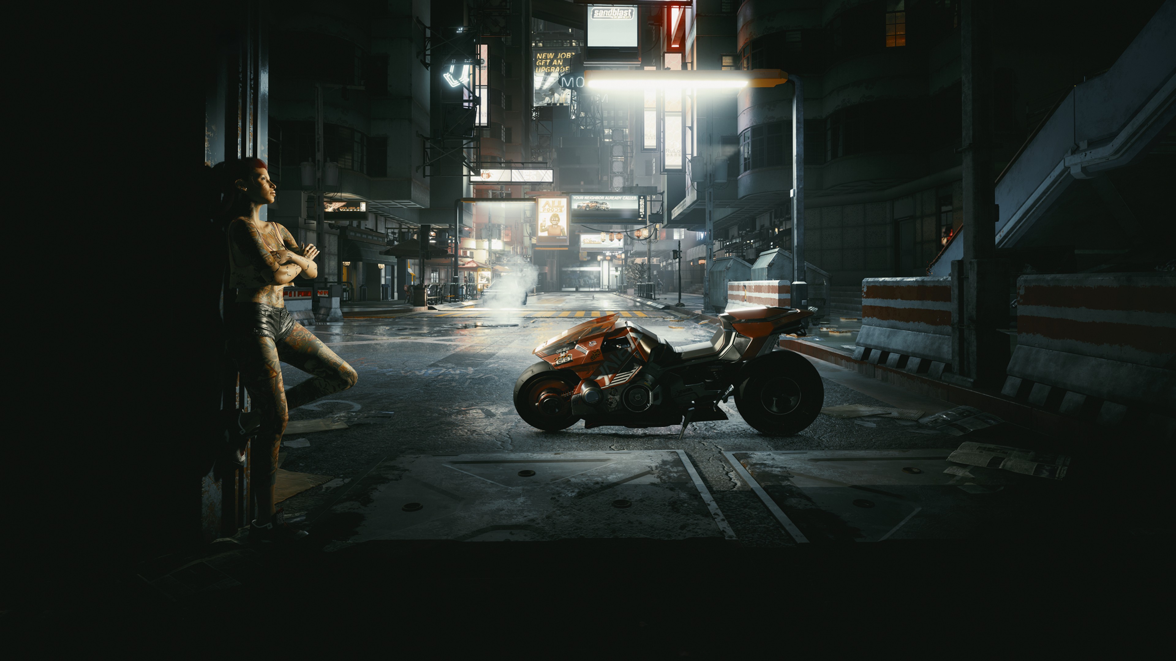 Dope Cyberpunk 2077 4K HD Cyberpunk 2077 Wallpaper