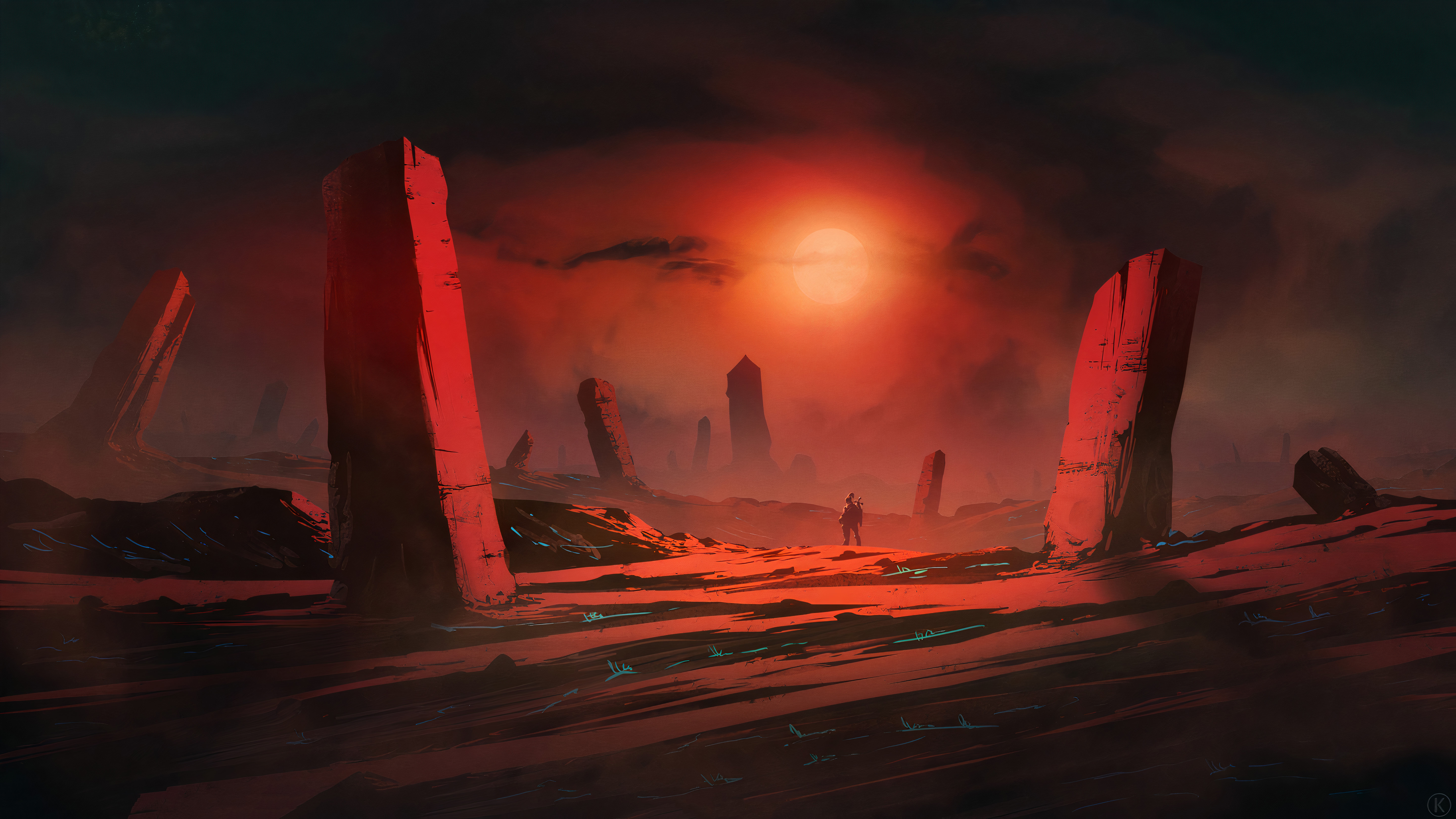 Hellstone Ruins 4k Wallpaper, HD Artist Wallpaper, 4k Wallpaper, Image, Background, Photos and Picture