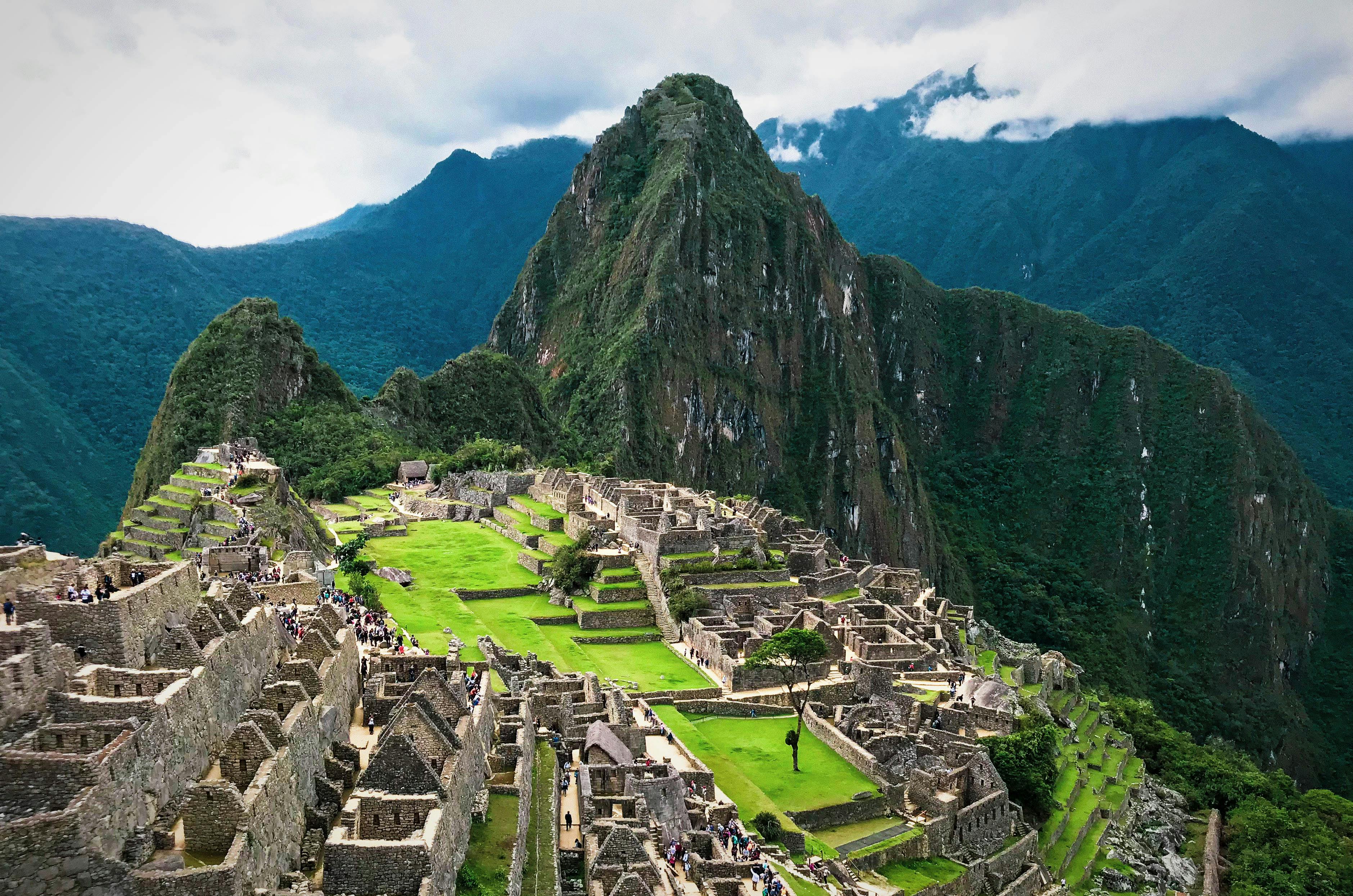 Ruins of Ancient Citadel of Machu Picchu · Free