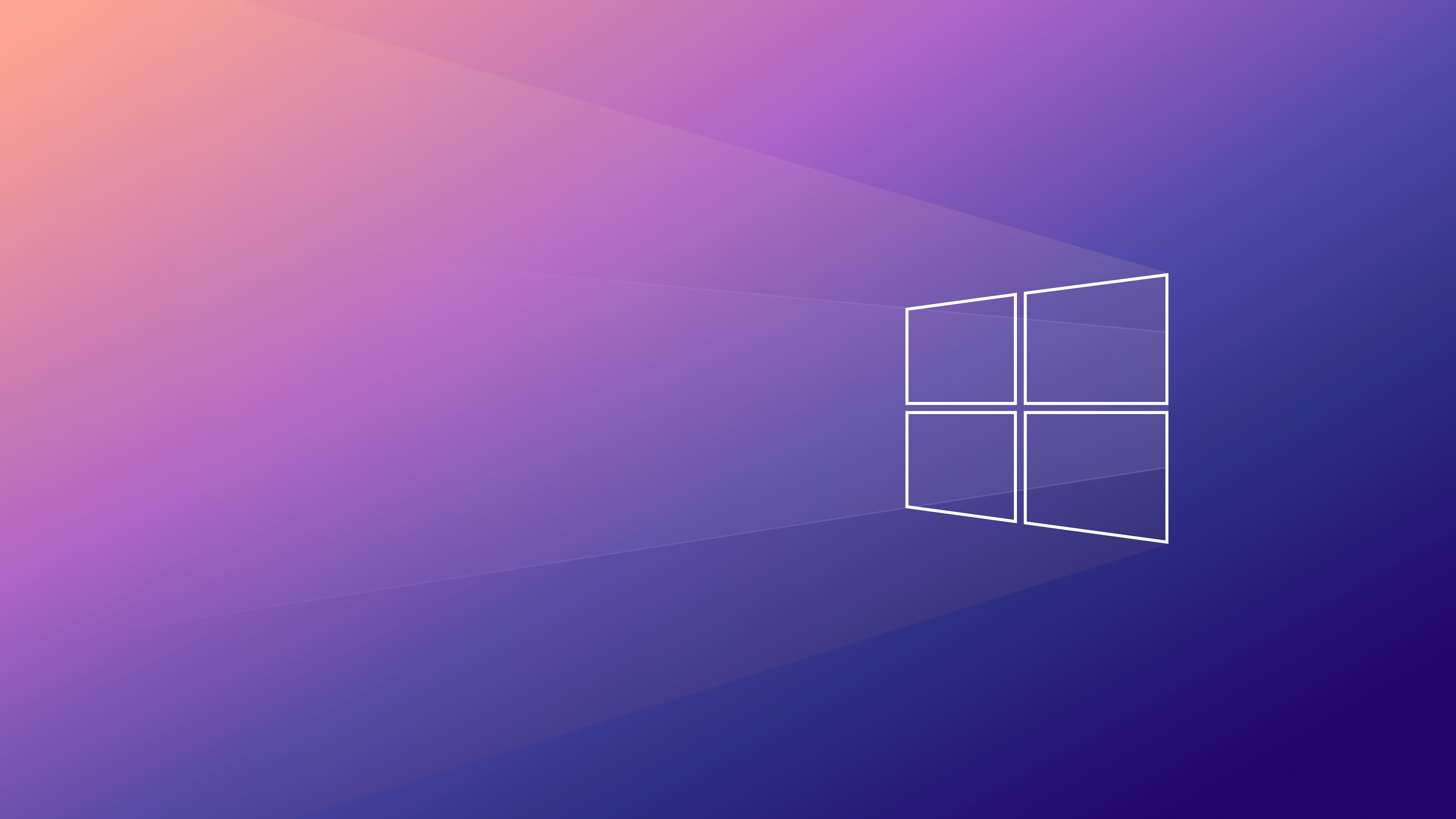 Windows 10 Purple Gradient Background Wallpaper 4K 8K HD PC
