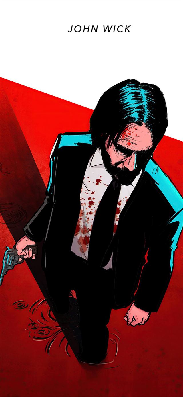 the john wick 4k iPhone 12 Wallpaper Free Download