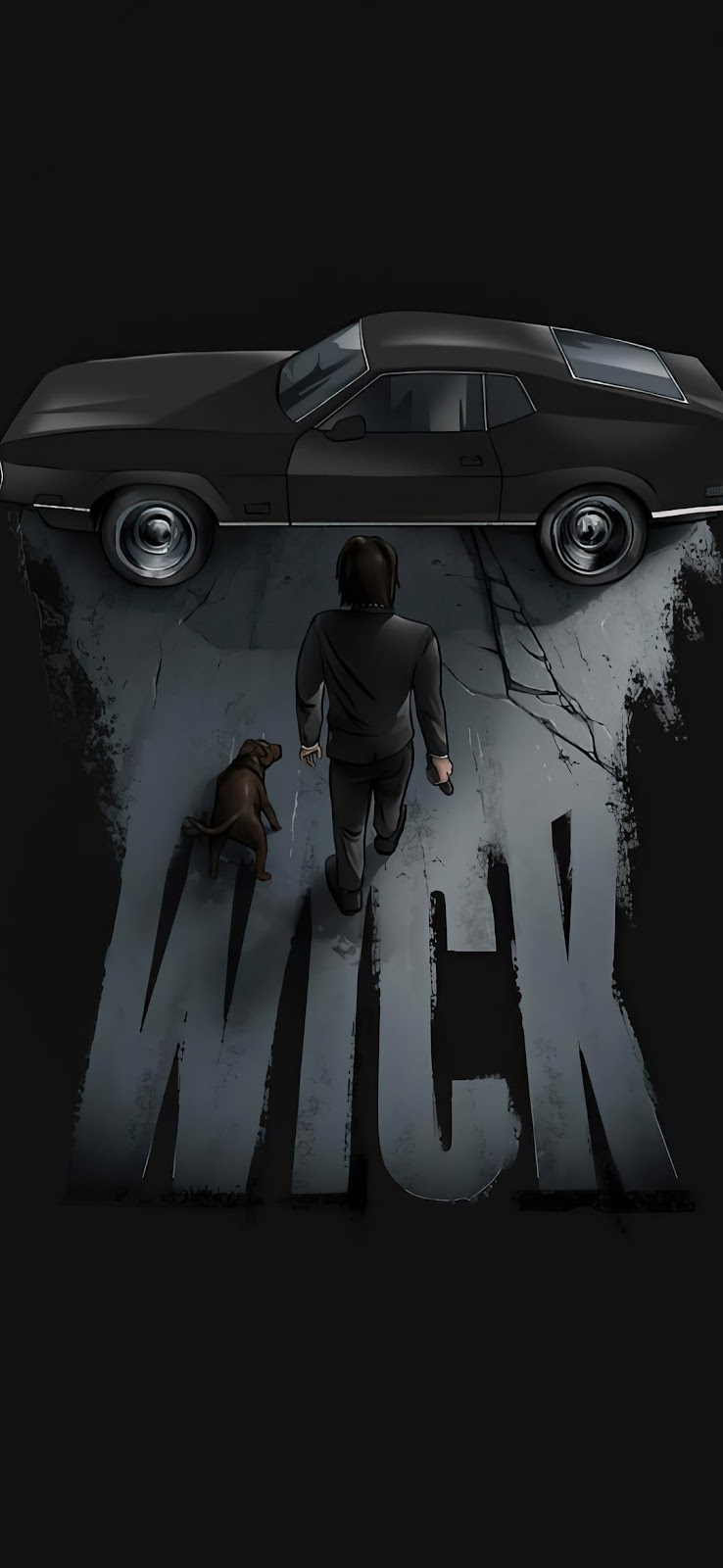 John wick Mobile Walls