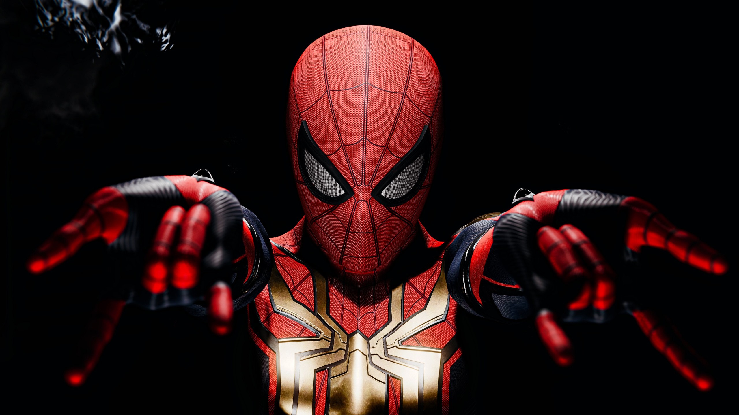 Spider Man Dark Background 4K HD Spider Man Wallpaper