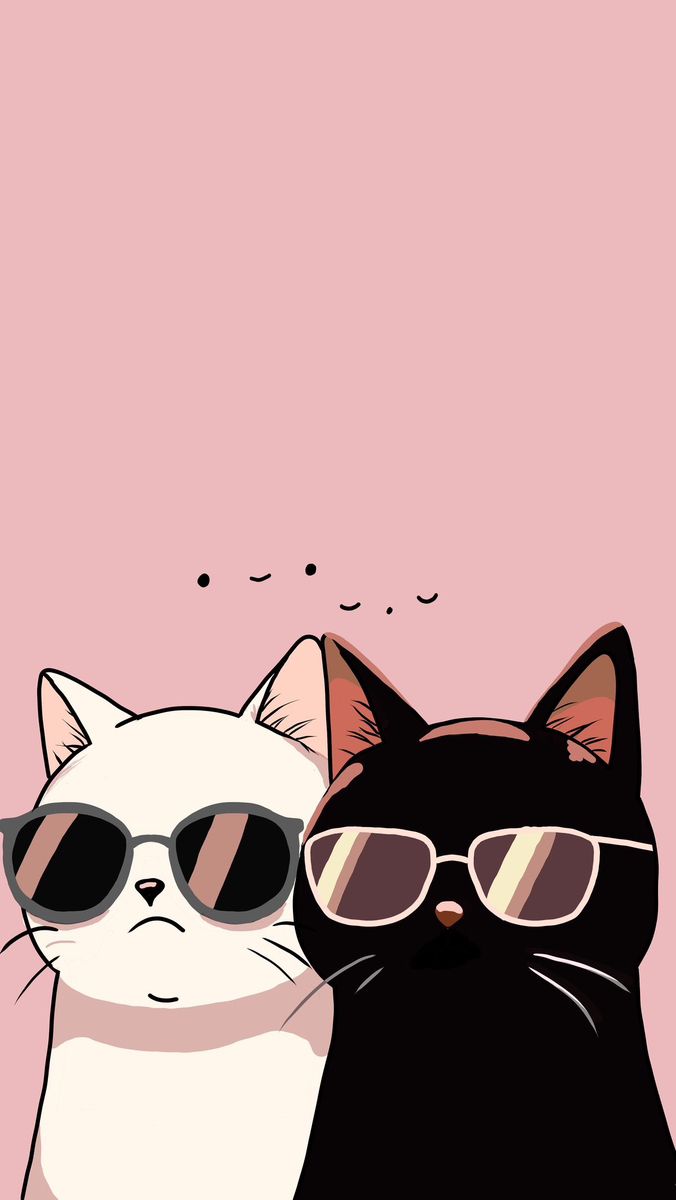 Background. Cat phone wallpaper, Cute cartoon wallpaper, Cat pattern wallpaper