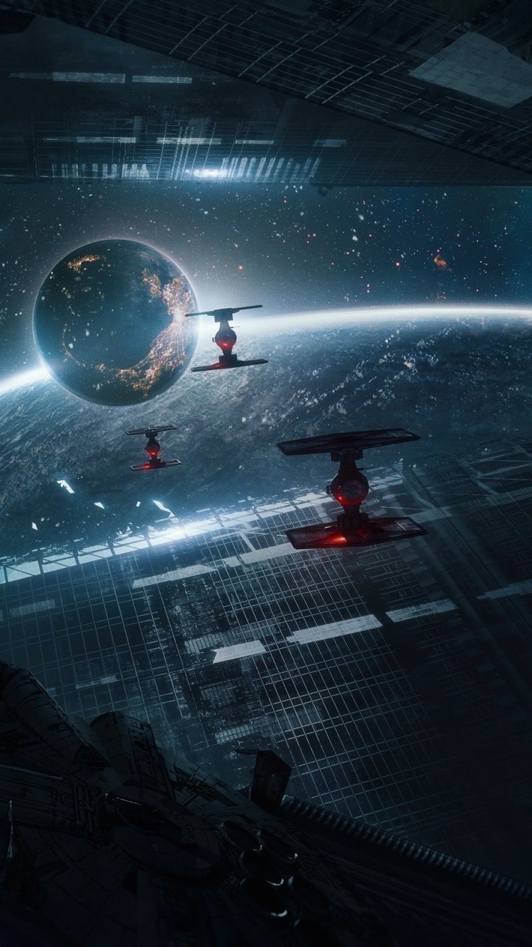 TIE Squadron: Orbital Patrol Over Distant Planet