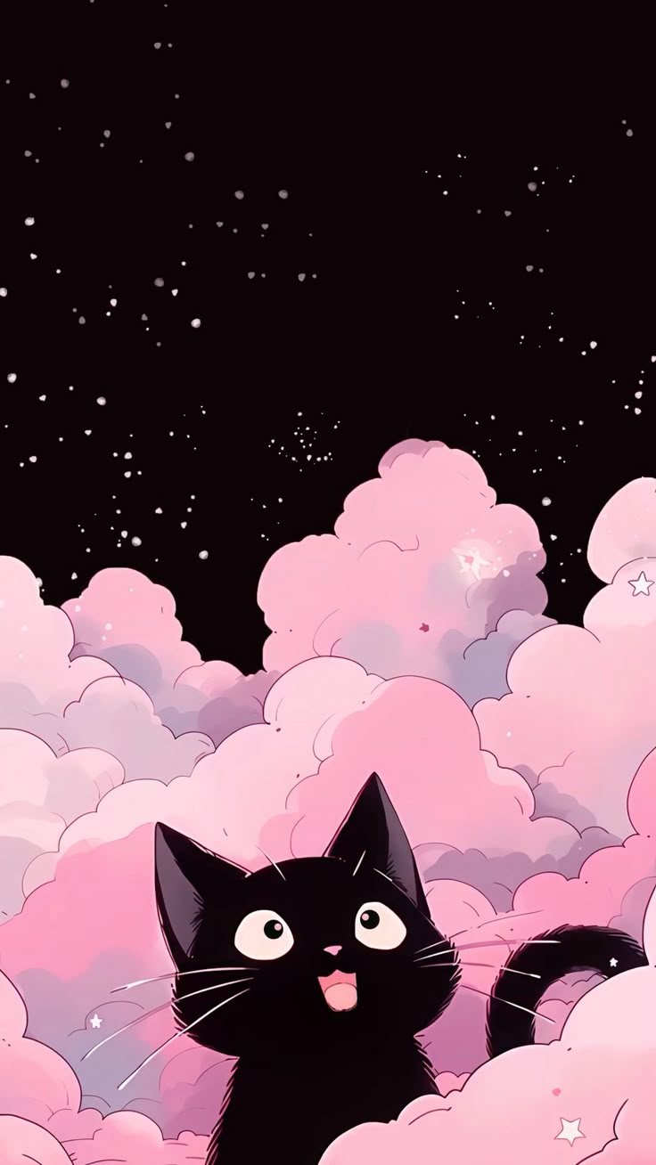 Anime Cat wallpaper