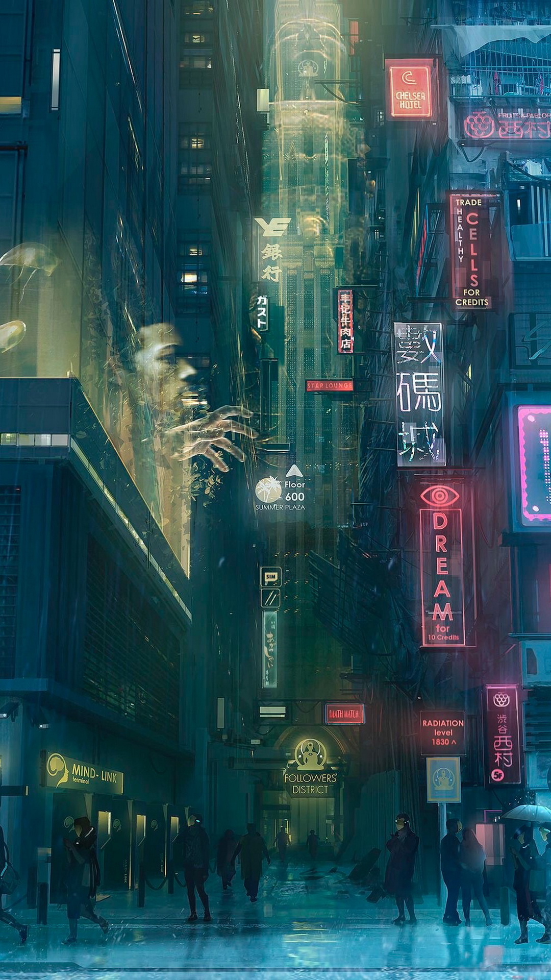 Science Fiction Wallpaper for Android Mobile Smartphone [Full HD]